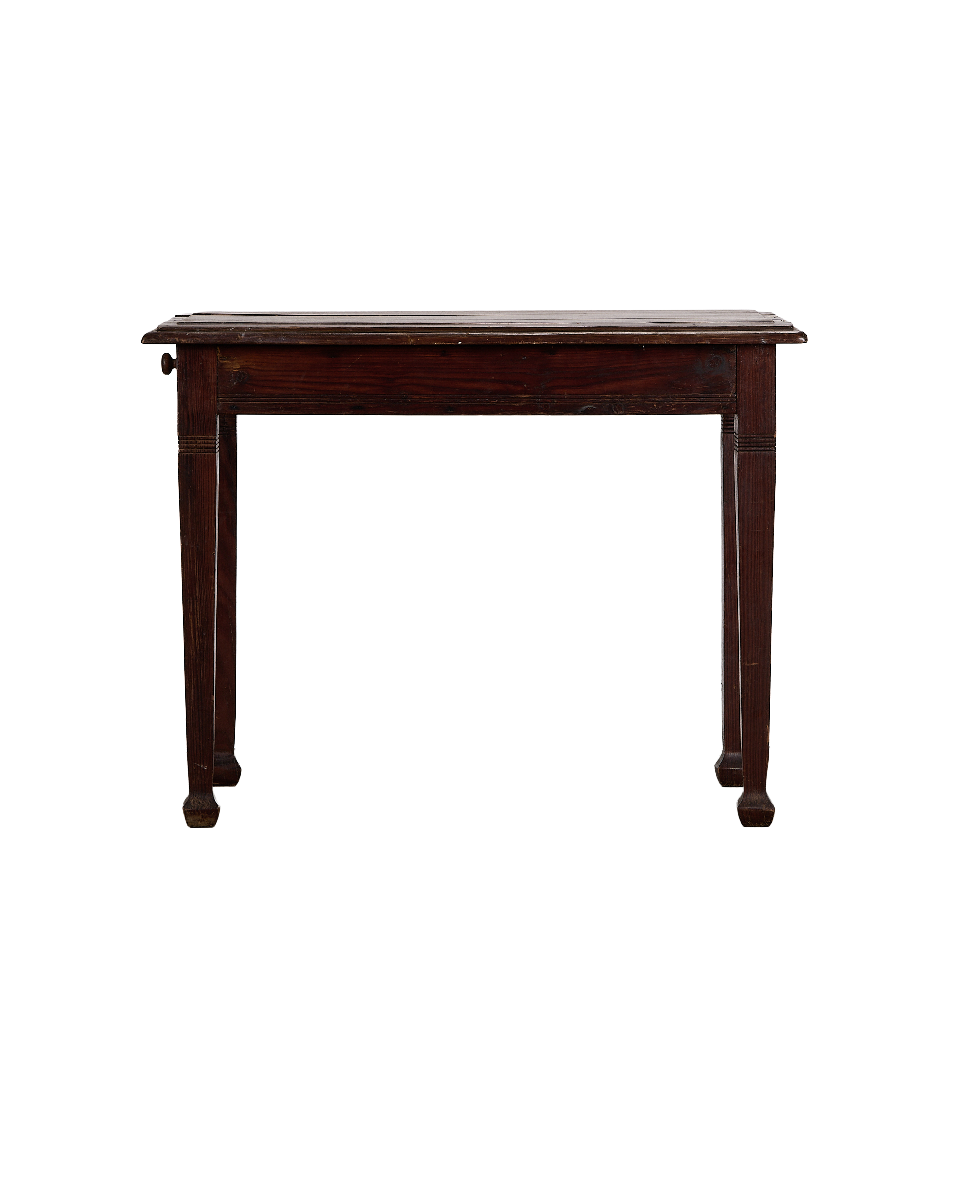 Olive Ateliers - Burgundy Drawer Utility Table