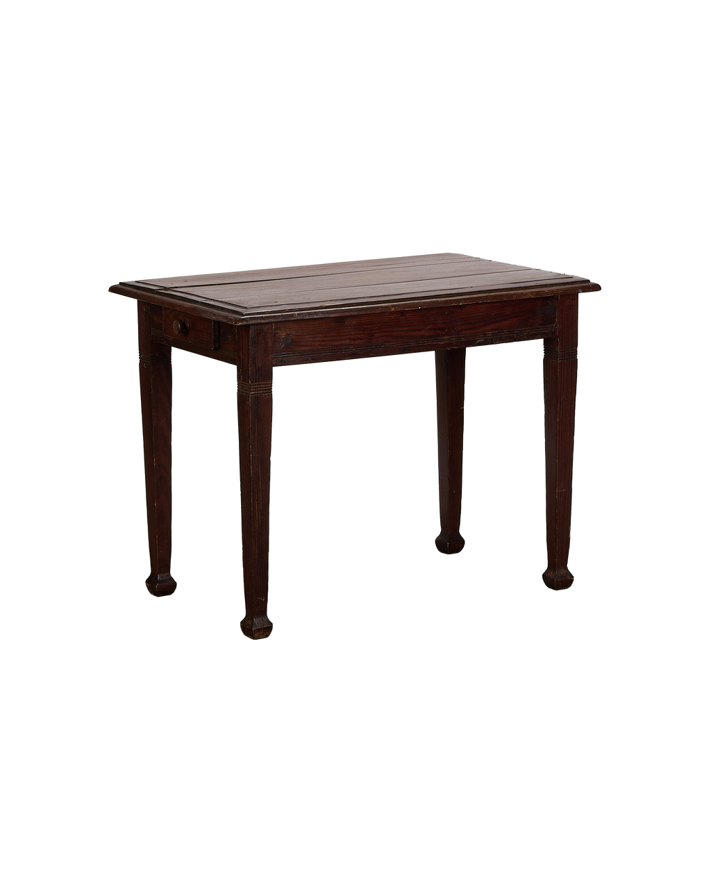 Olive Ateliers - Burgundy Drawer Utility Table