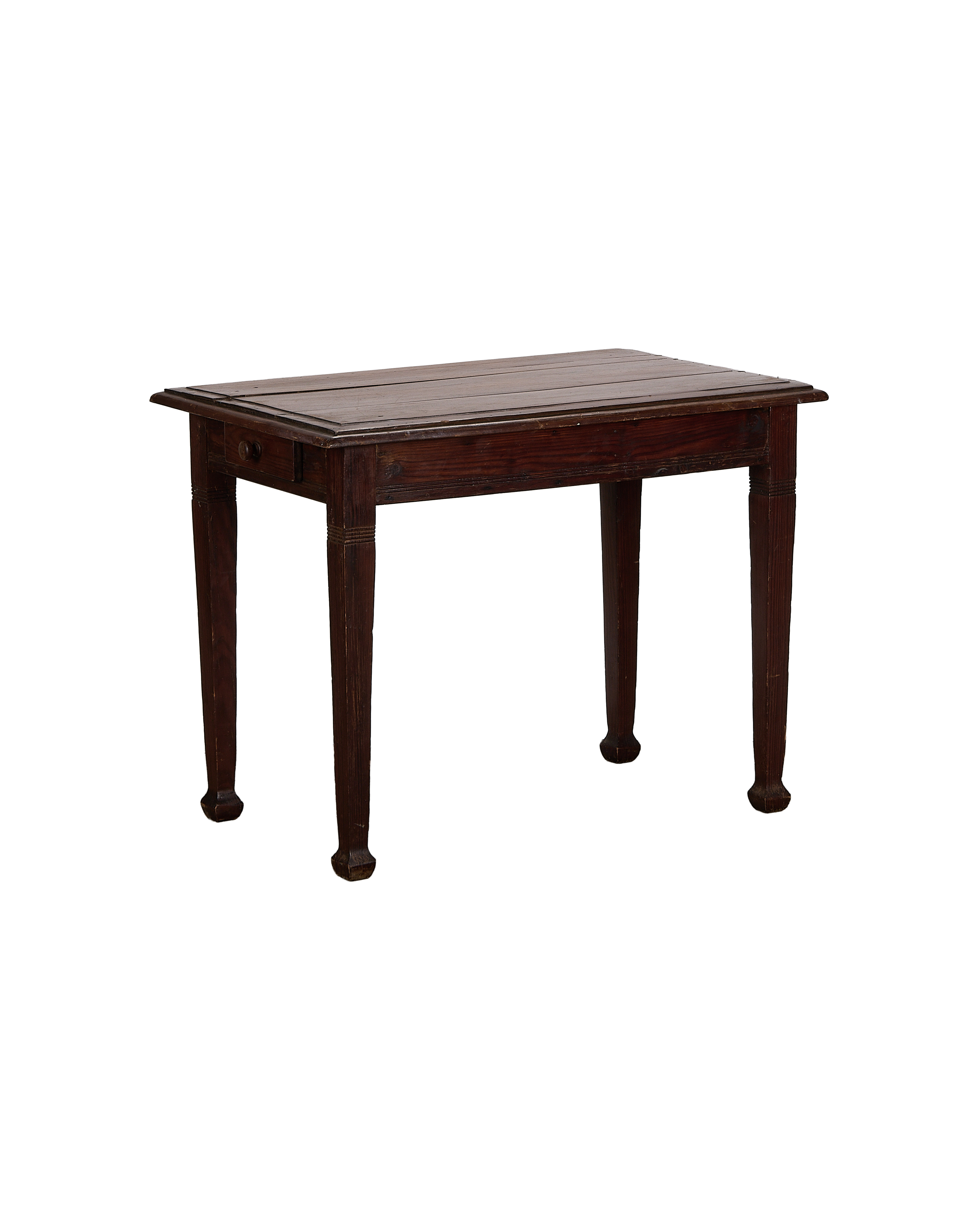 Olive Ateliers - Burgundy Drawer Utility Table