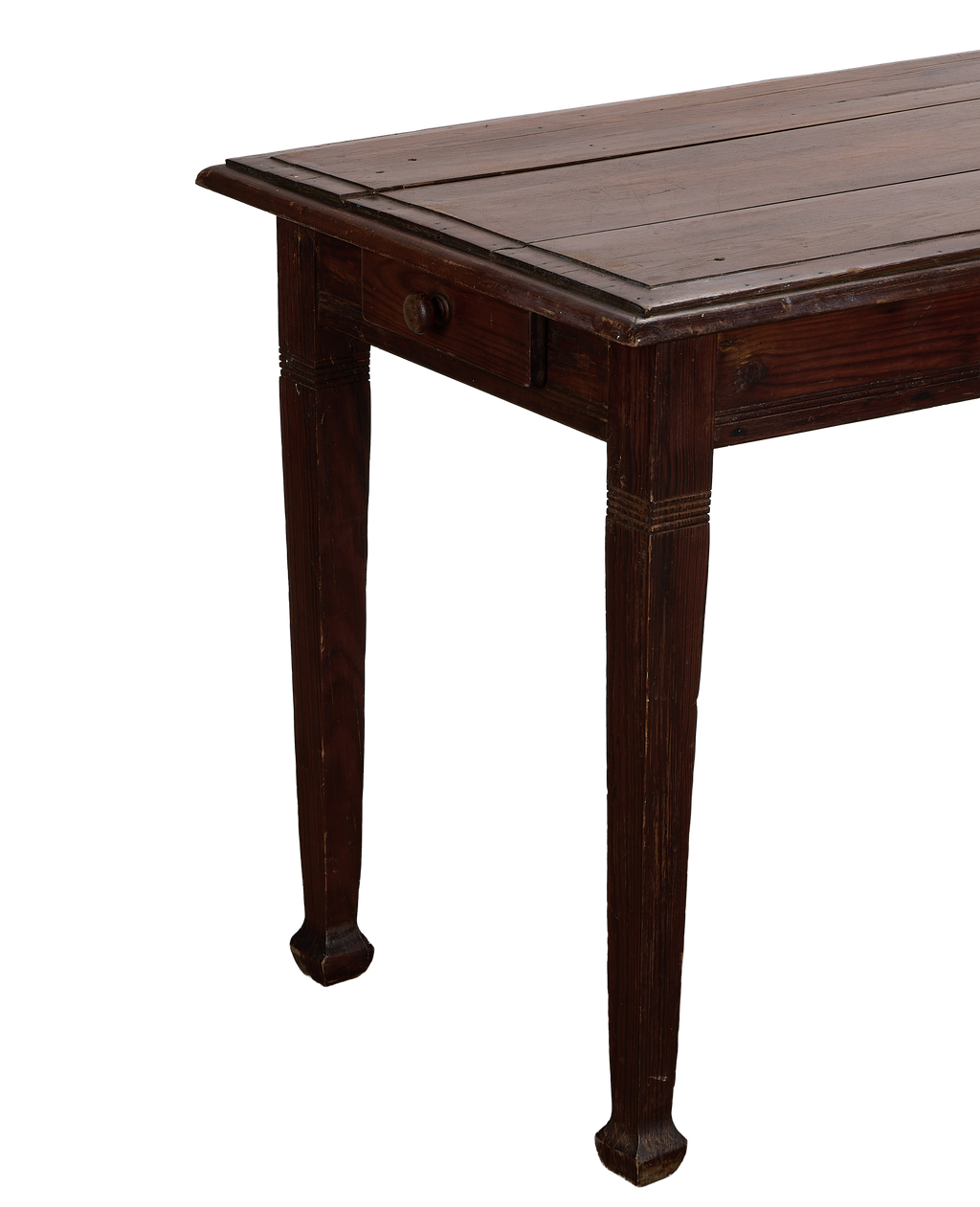 Olive Ateliers - Burgundy Drawer Utility Table
