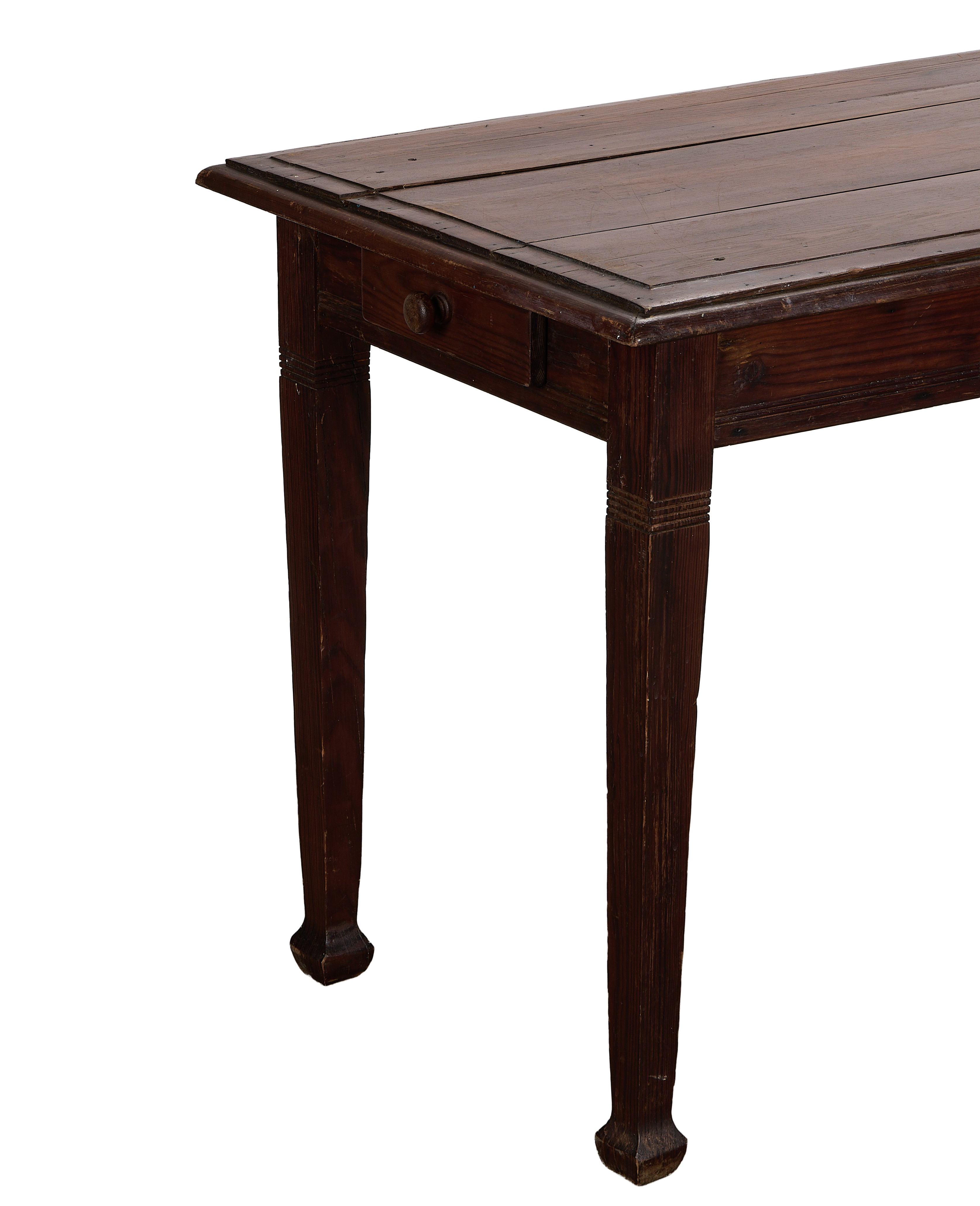 Olive Ateliers - Burgundy Drawer Utility Table