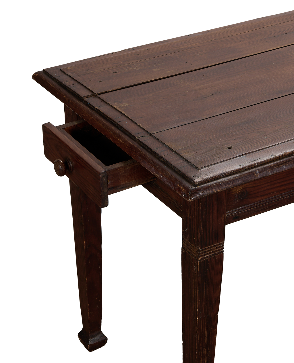 Olive Ateliers - Burgundy Drawer Utility Table