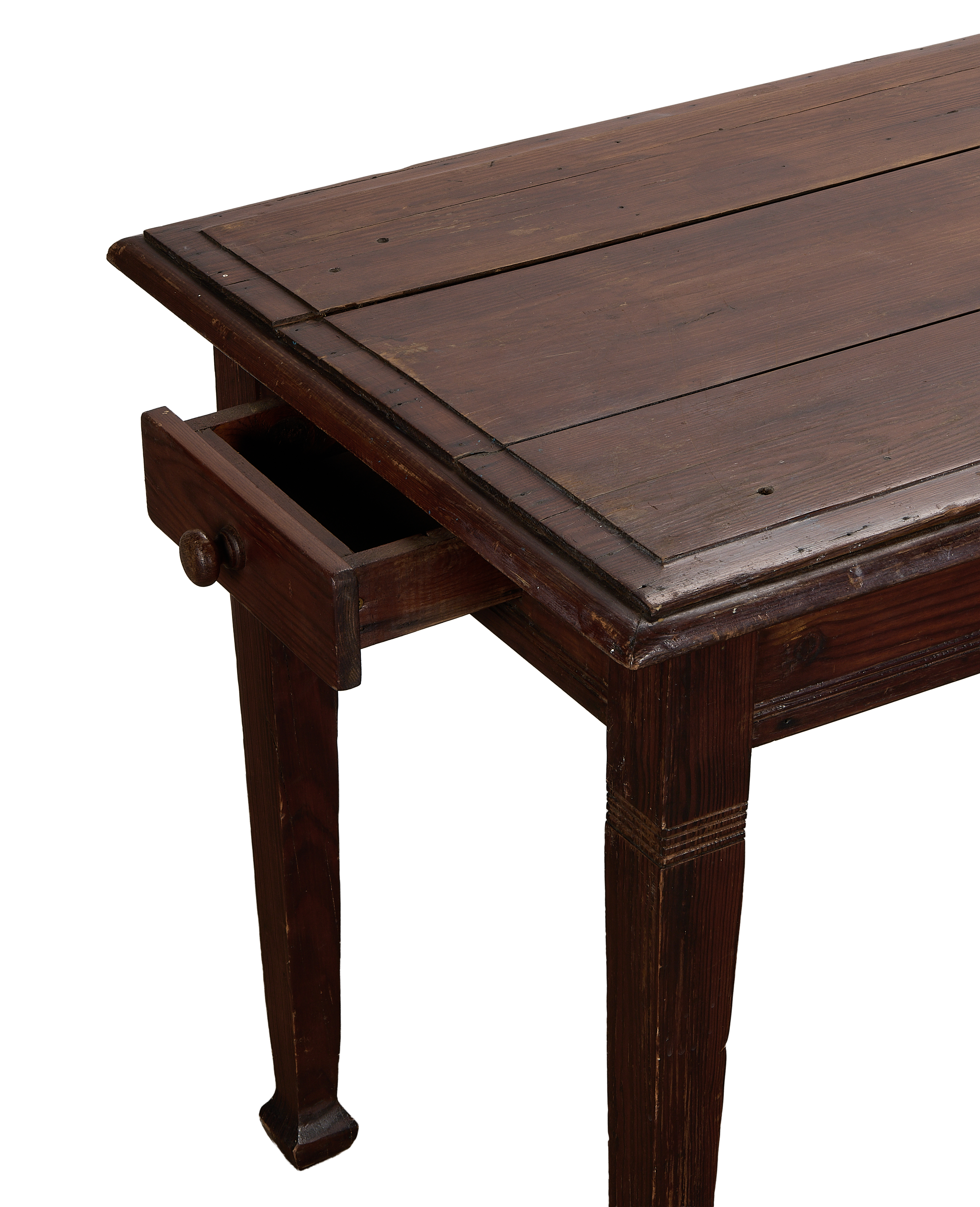 Olive Ateliers - Burgundy Drawer Utility Table