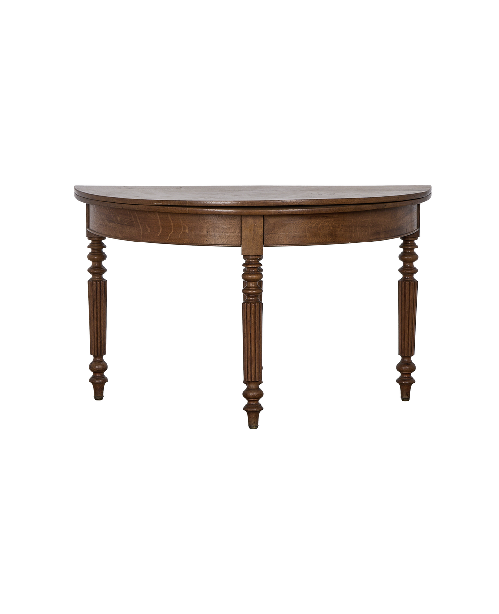 Olive Ateliers - Demi Circle Folding Table