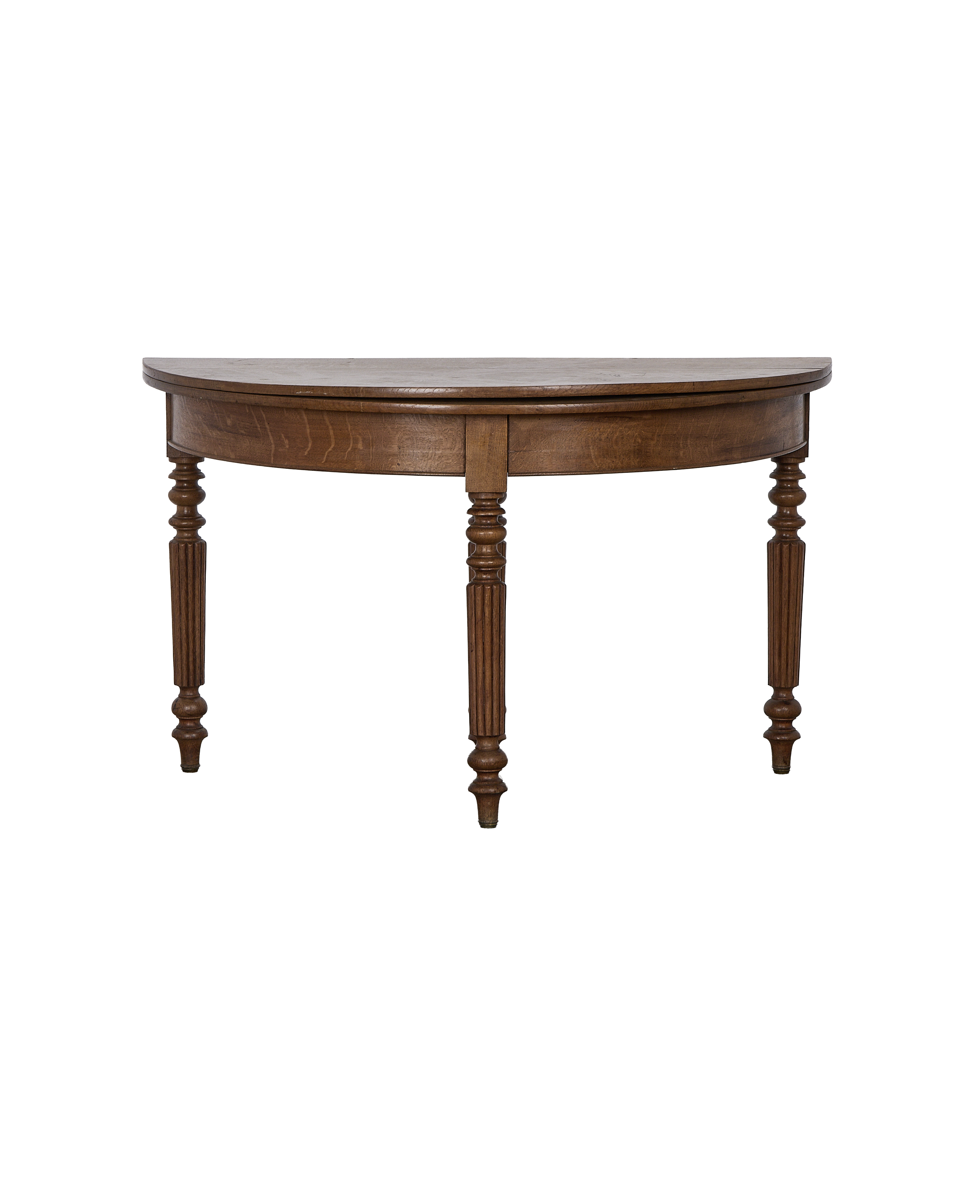 Olive Ateliers - Demi Circle Folding Table