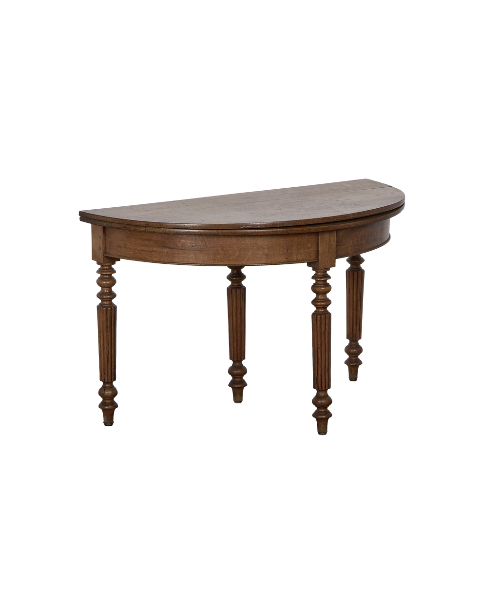 Olive Ateliers - Demi Circle Folding Table