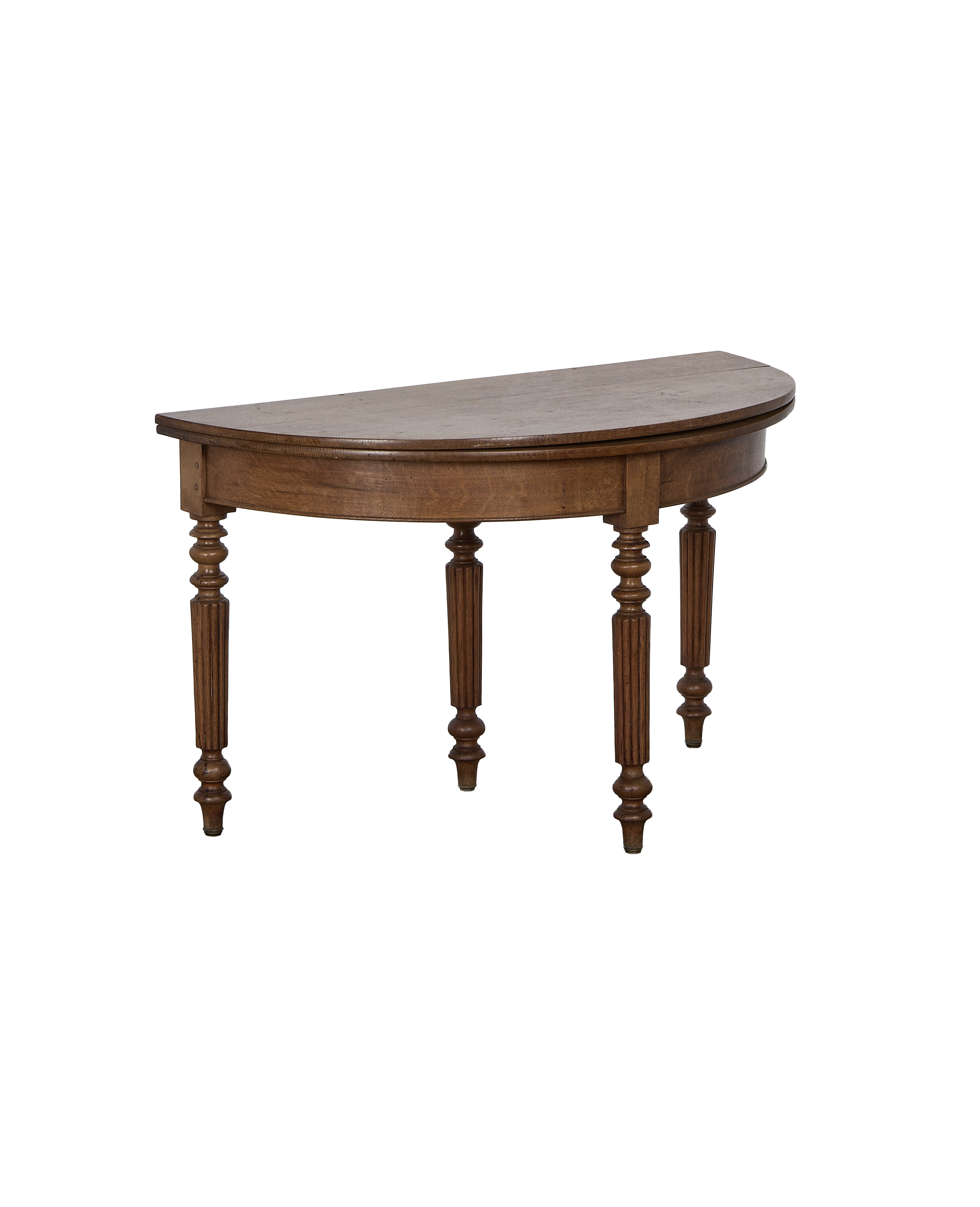 Olive Ateliers - Demi Circle Folding Table