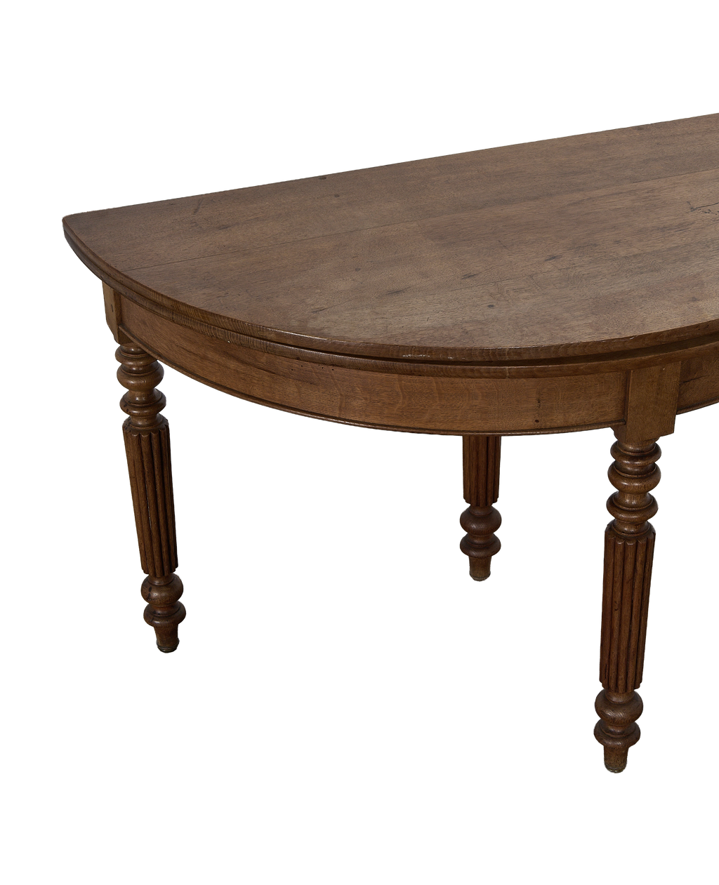 Olive Ateliers - Demi Circle Folding Table