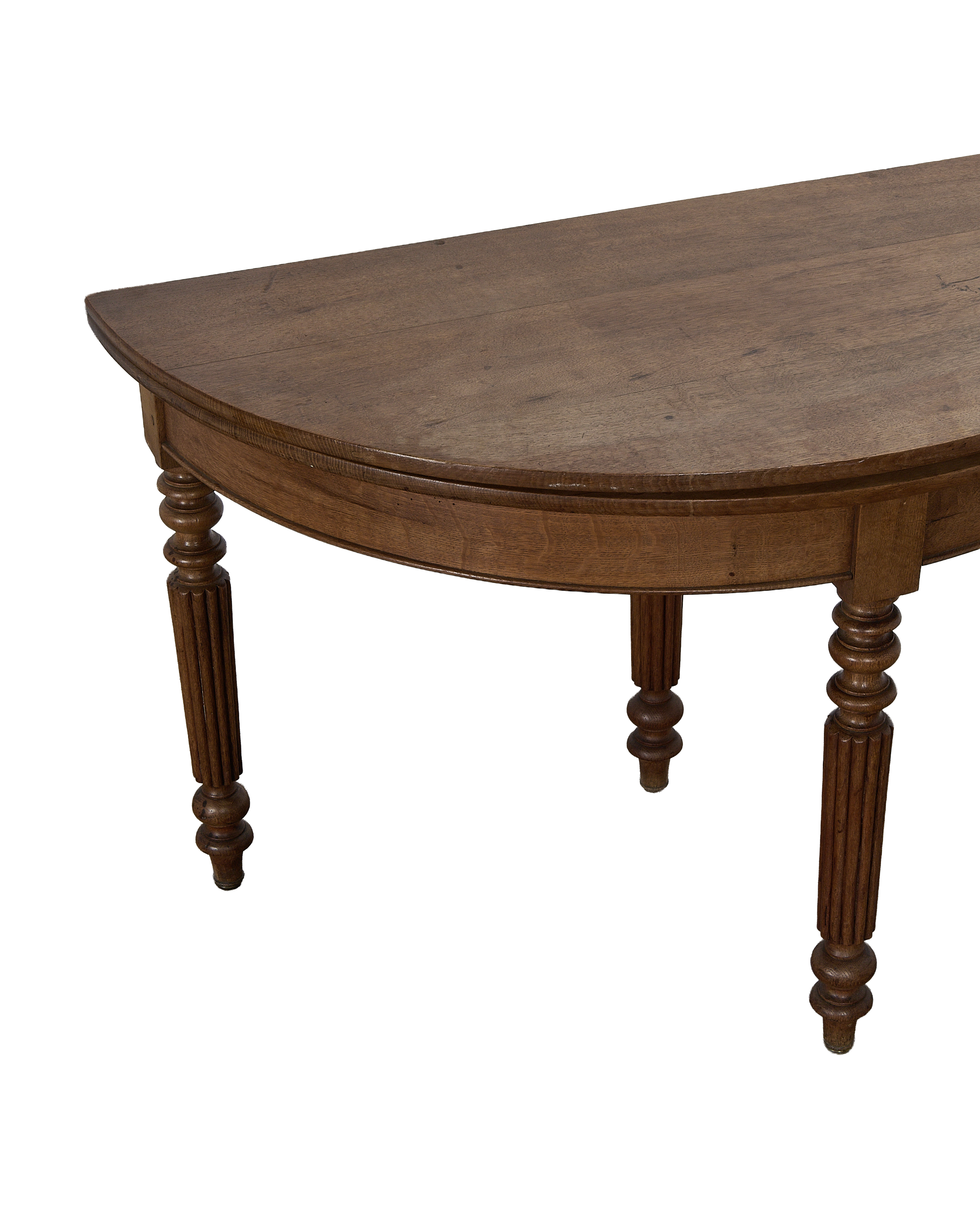 Olive Ateliers - Demi Circle Folding Table