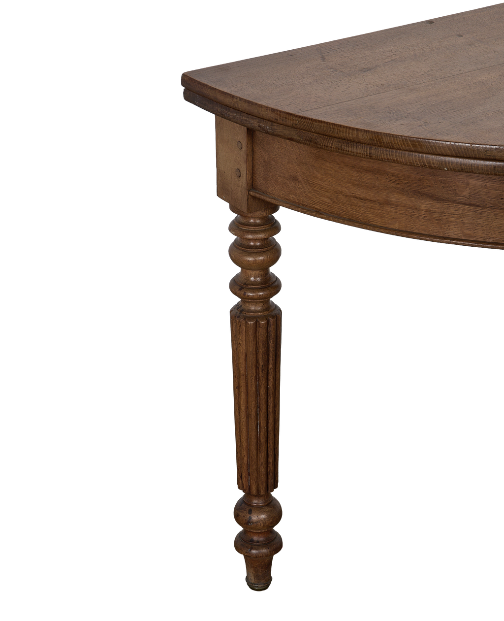 Olive Ateliers - Demi Circle Folding Table