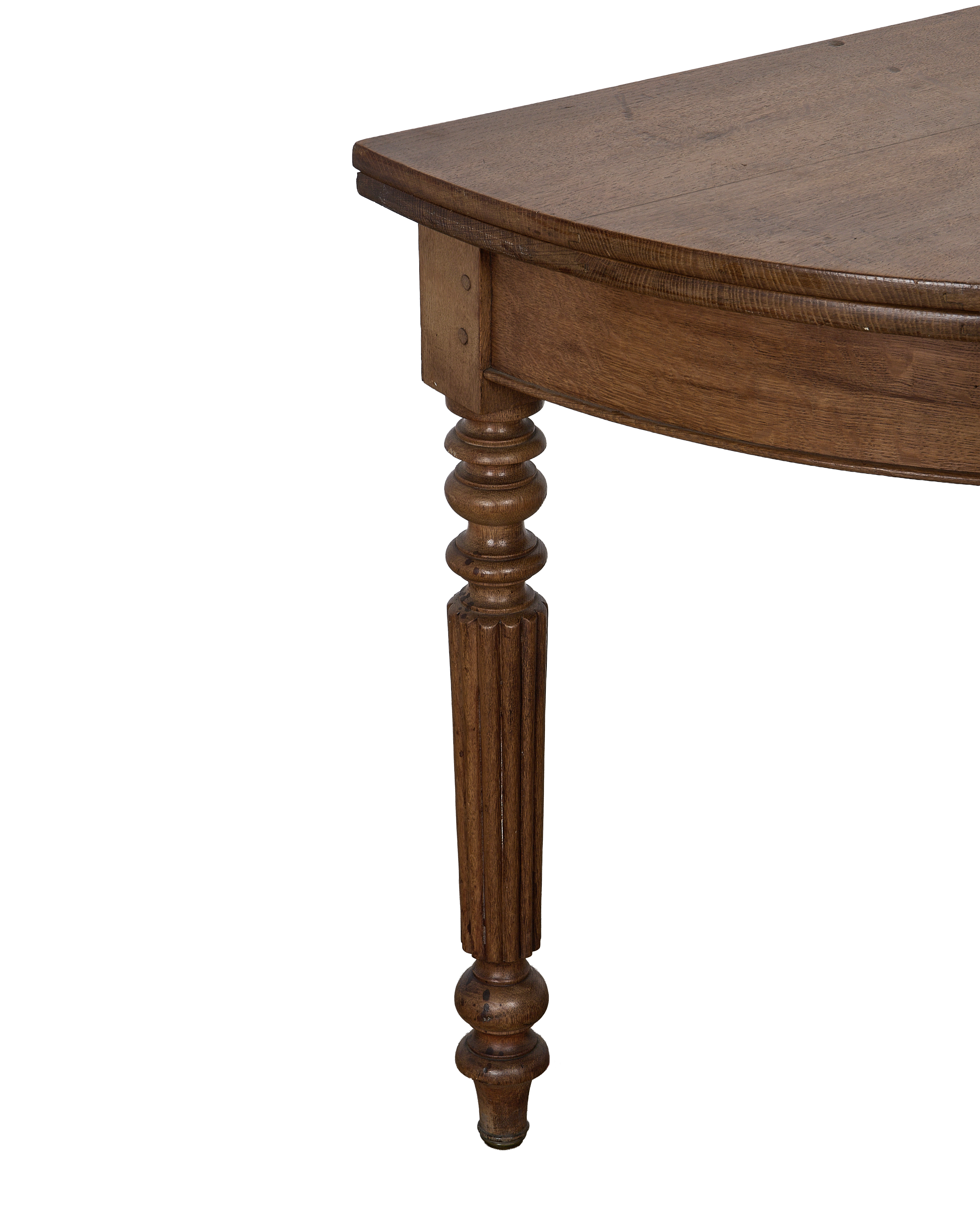 Olive Ateliers - Demi Circle Folding Table