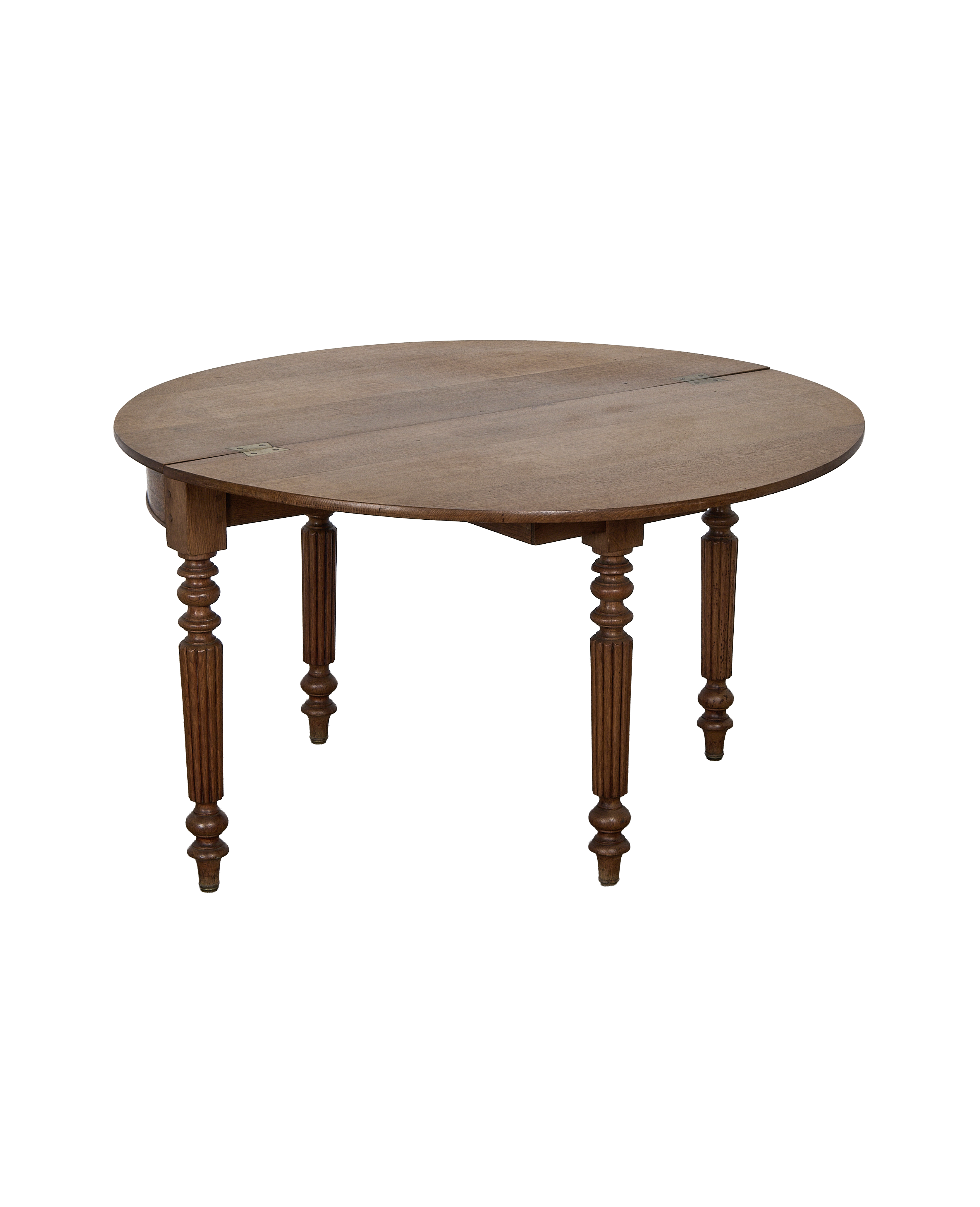 Olive Ateliers - Demi Circle Folding Table