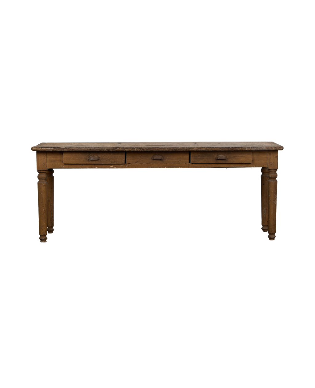 Olive Ateliers - Distressed Monastery Table