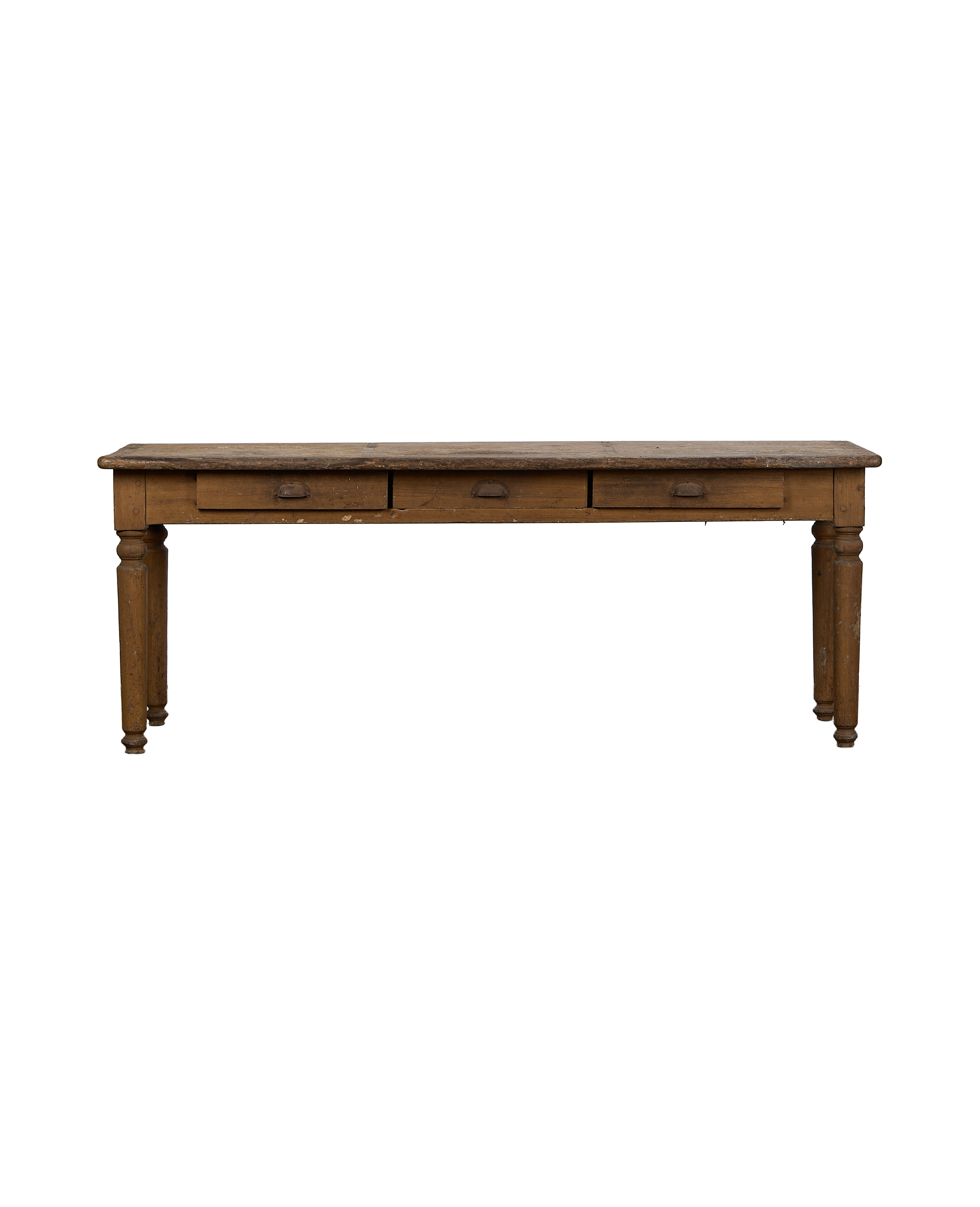 Olive Ateliers - Distressed Monastery Table