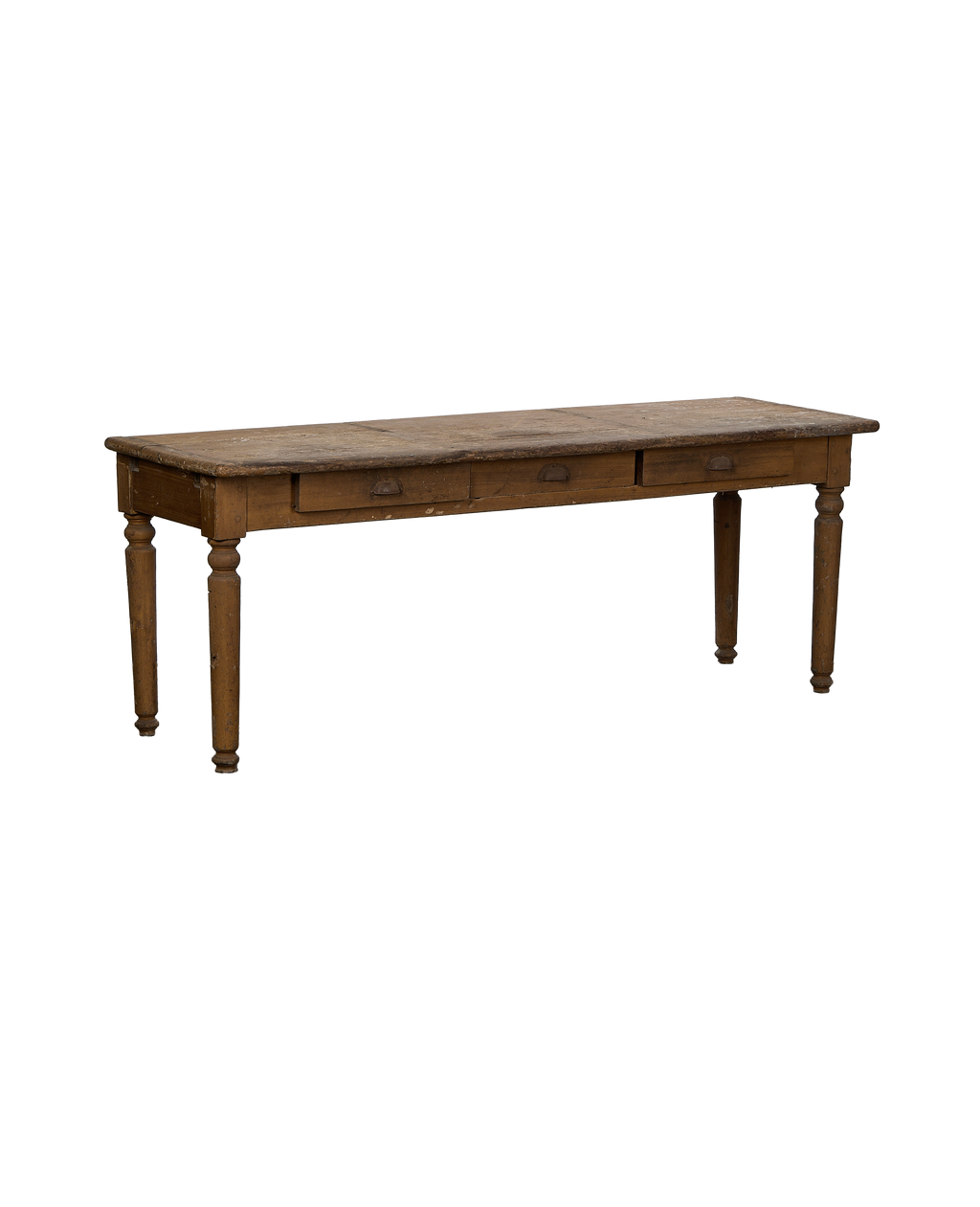 Olive Ateliers - Distressed Monastery Table