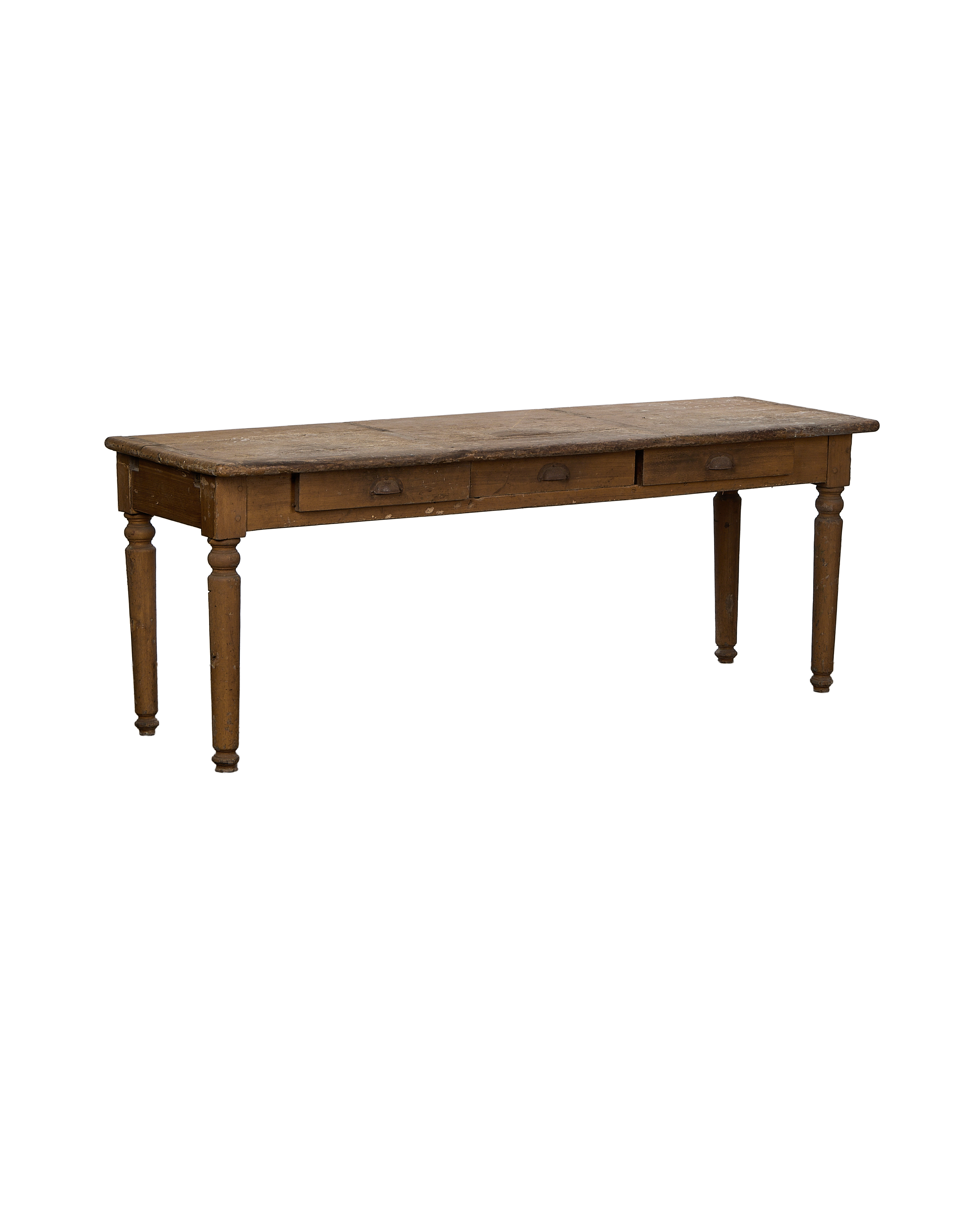 Olive Ateliers - Distressed Monastery Table