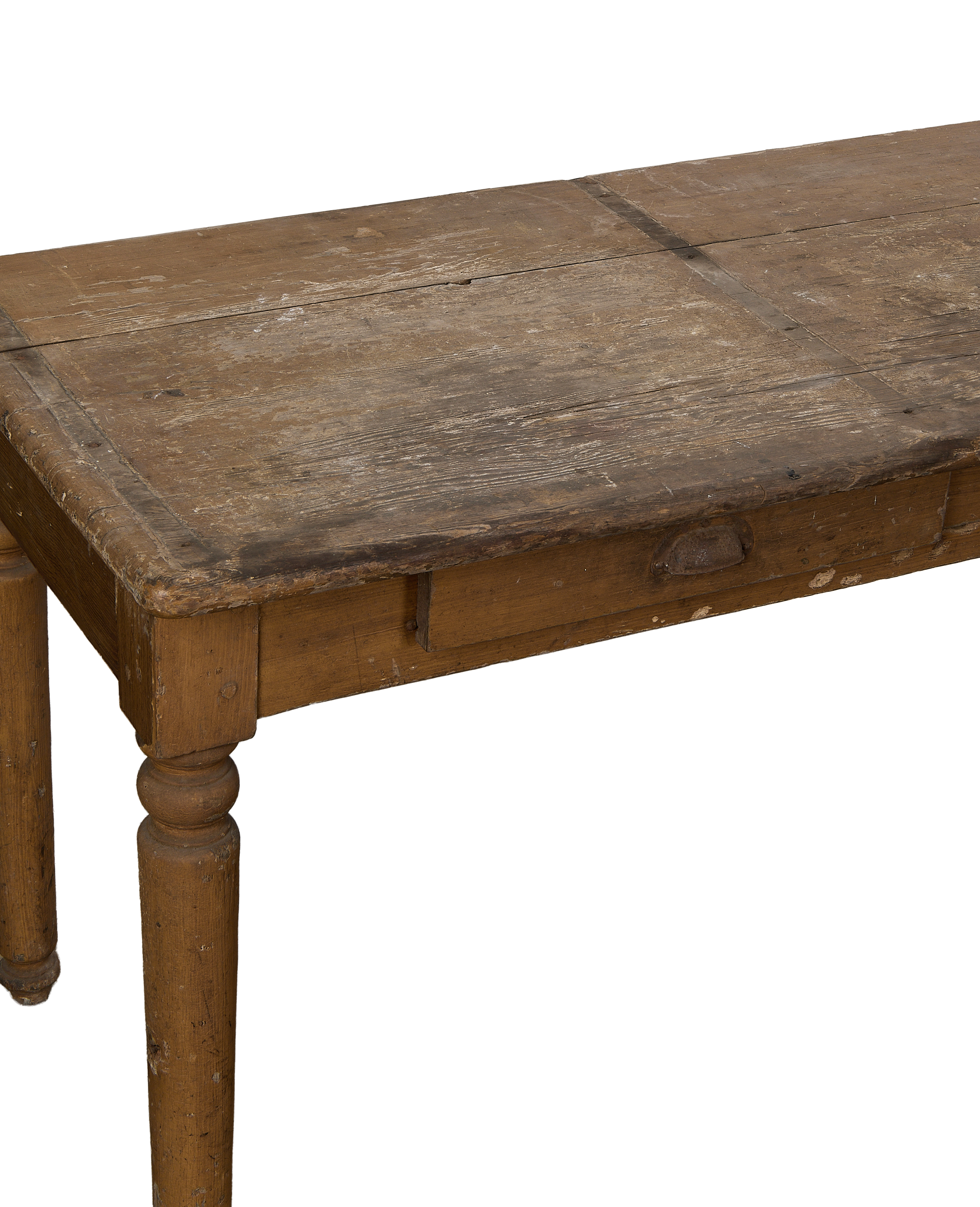Olive Ateliers - Distressed Monastery Table