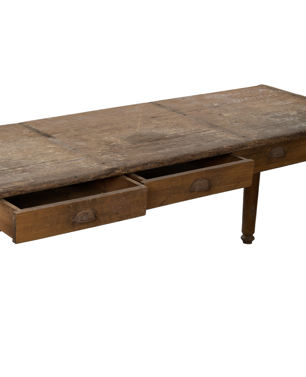 Olive Ateliers - Distressed Monastery Table