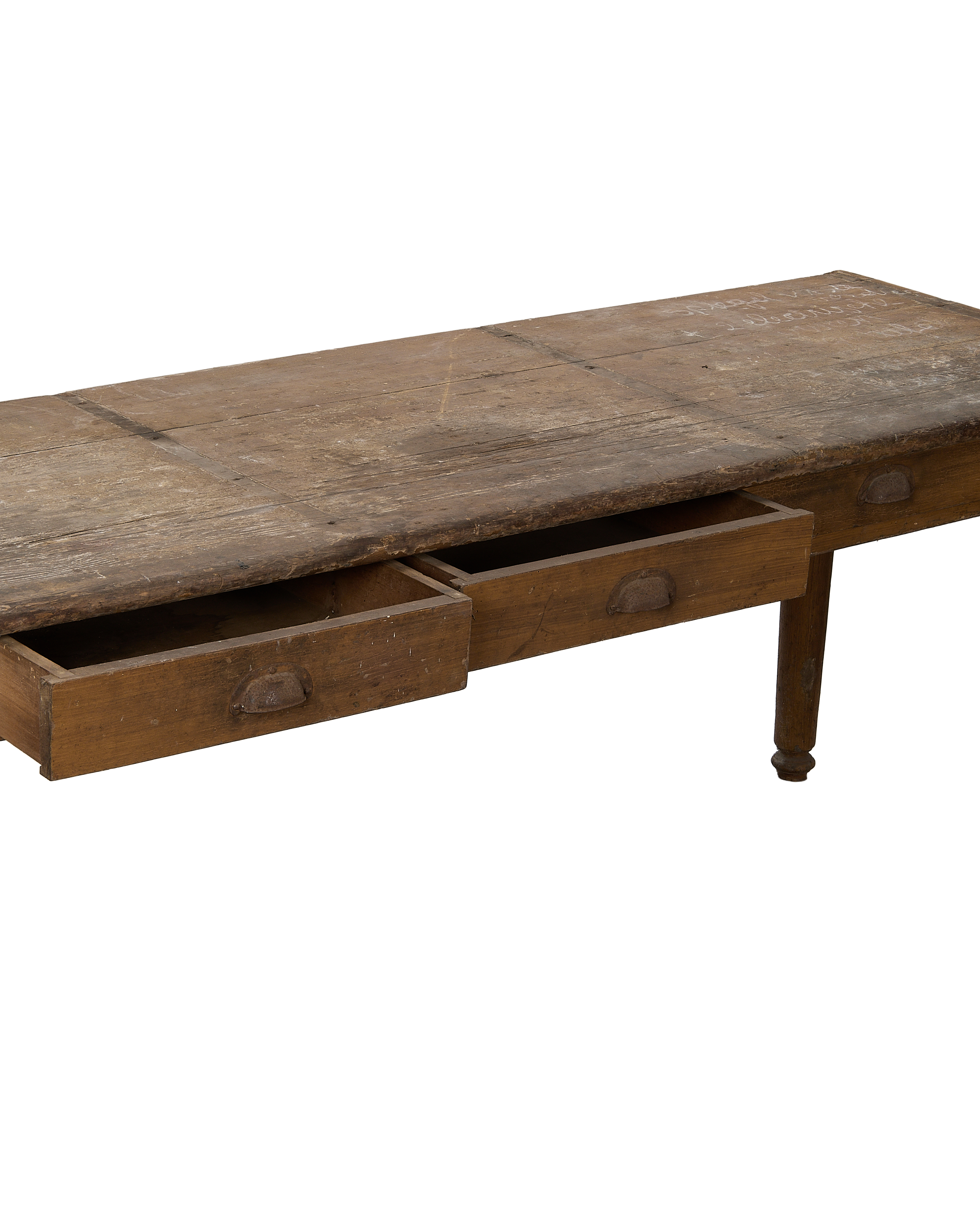 Olive Ateliers - Distressed Monastery Table