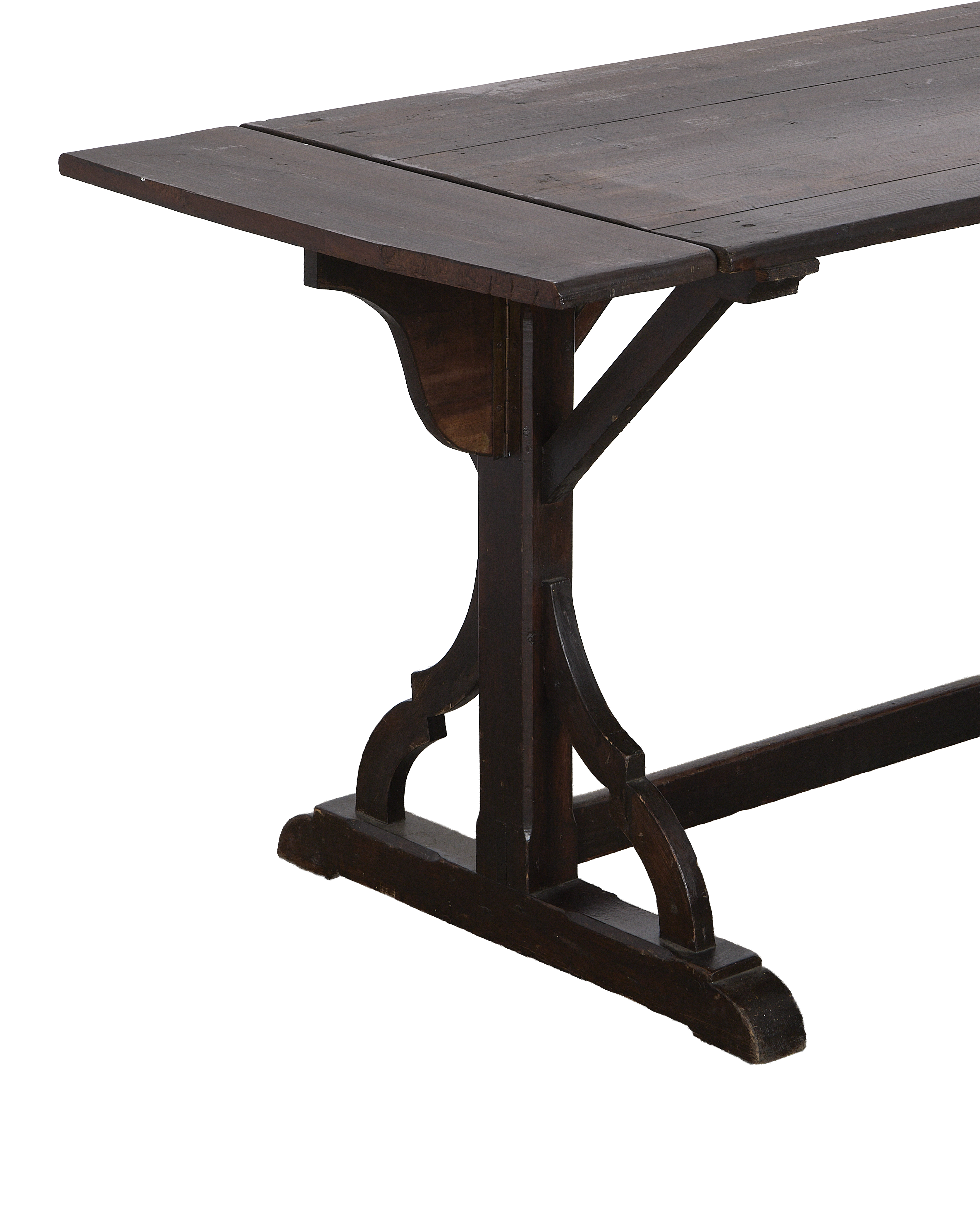 Olive Ateliers - Drop Leaf Table
