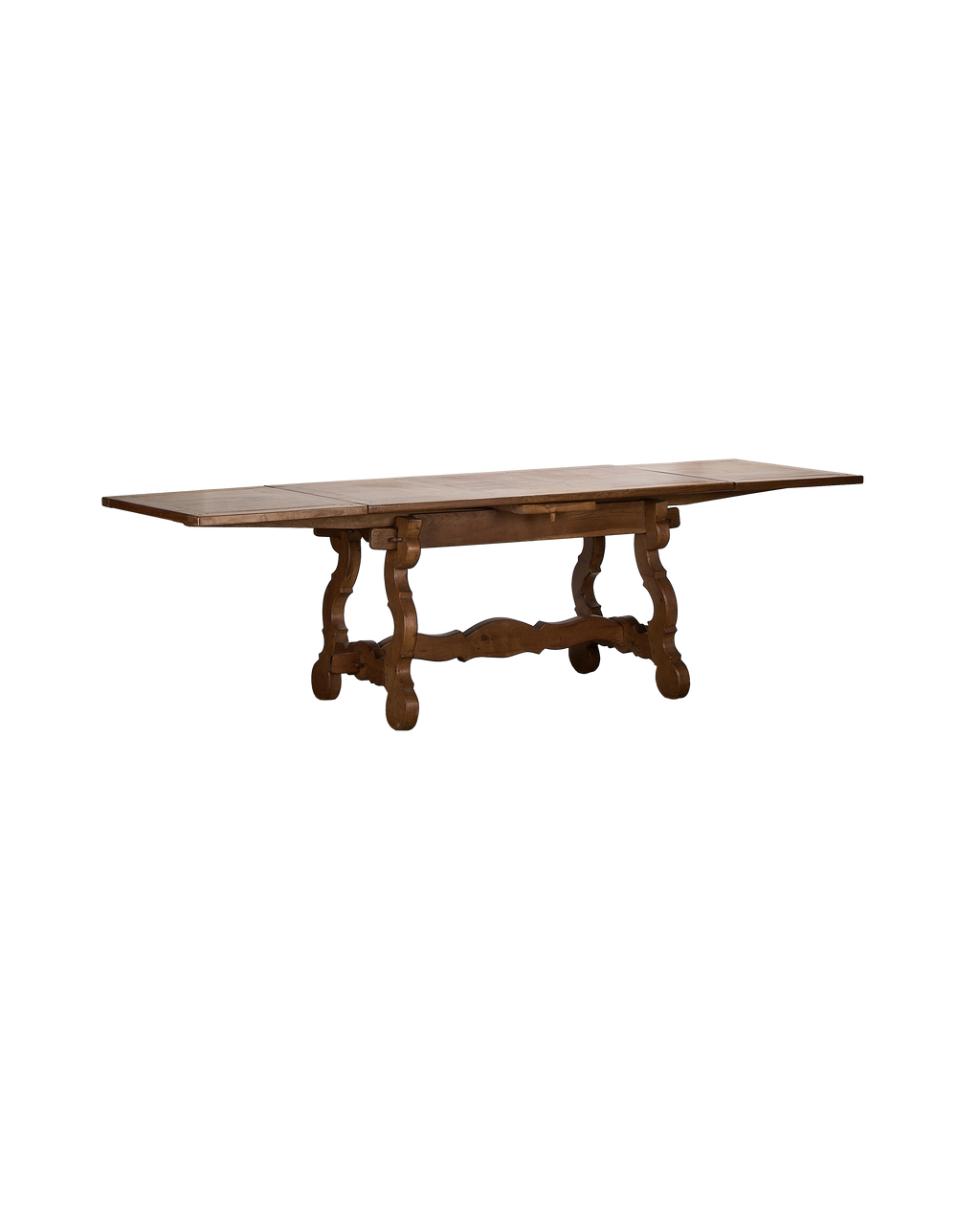 Olive Ateliers - Refectory Extendable Dining Table