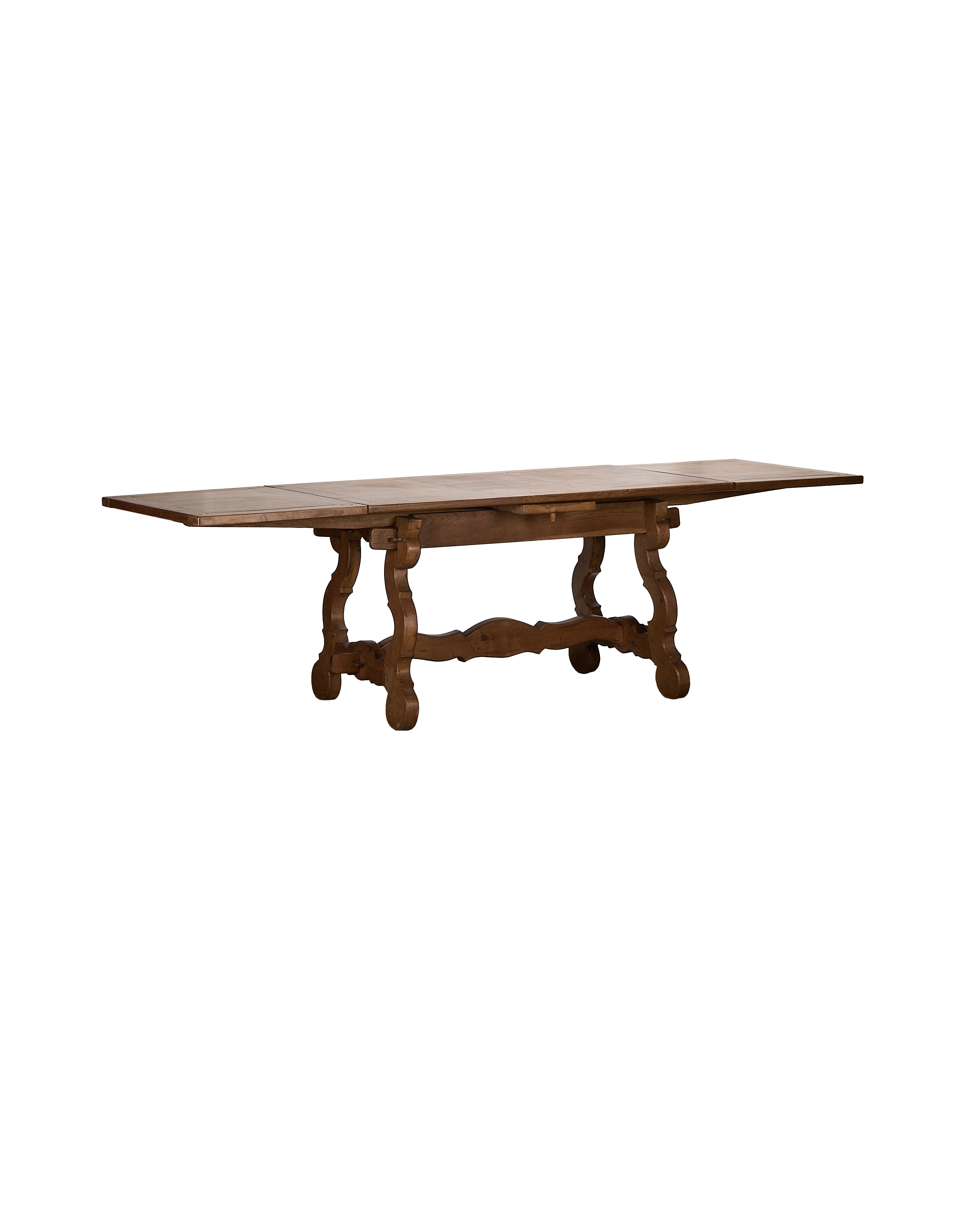 Olive Ateliers - Refectory Extendable Dining Table
