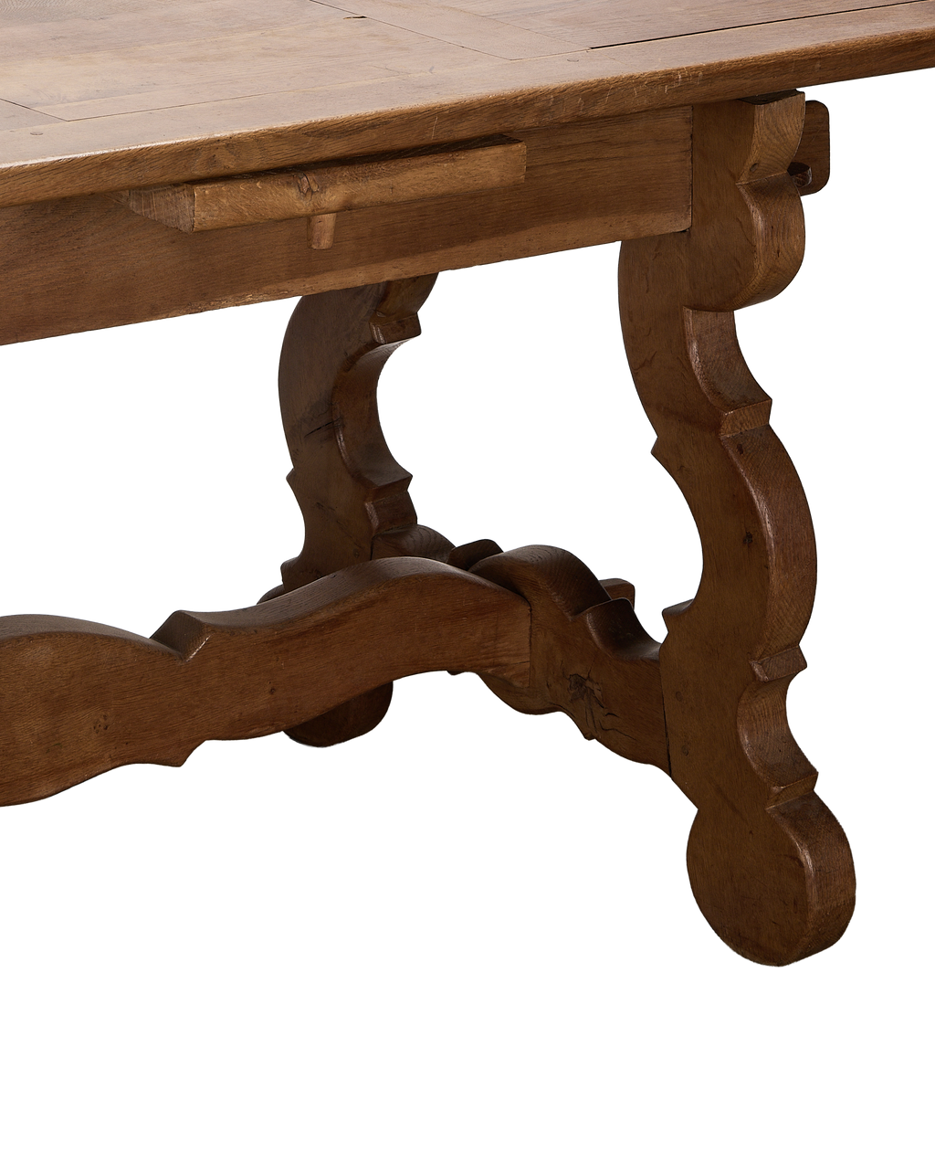 Olive Ateliers - Refectory Extendable Dining Table