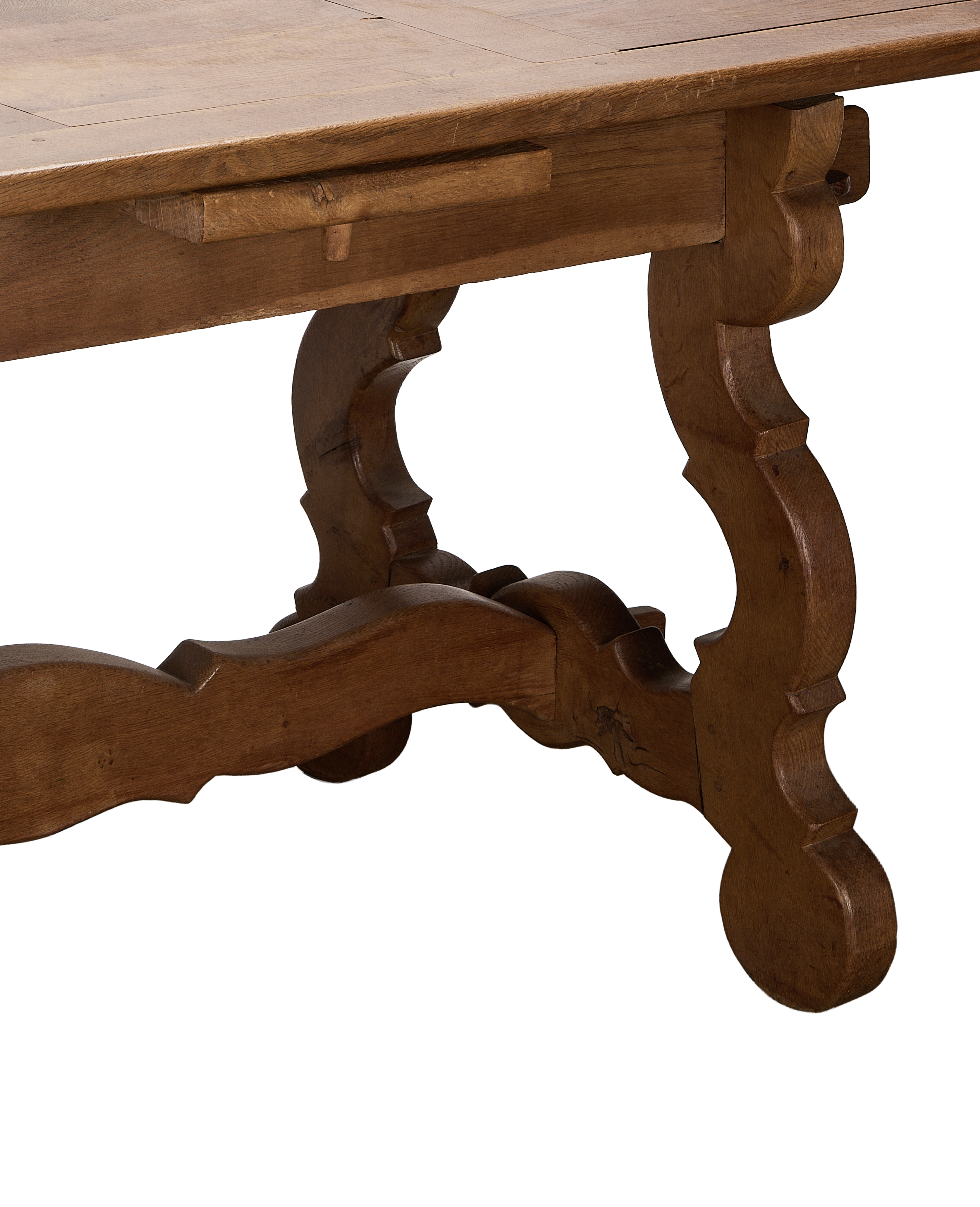 Olive Ateliers - Refectory Extendable Dining Table