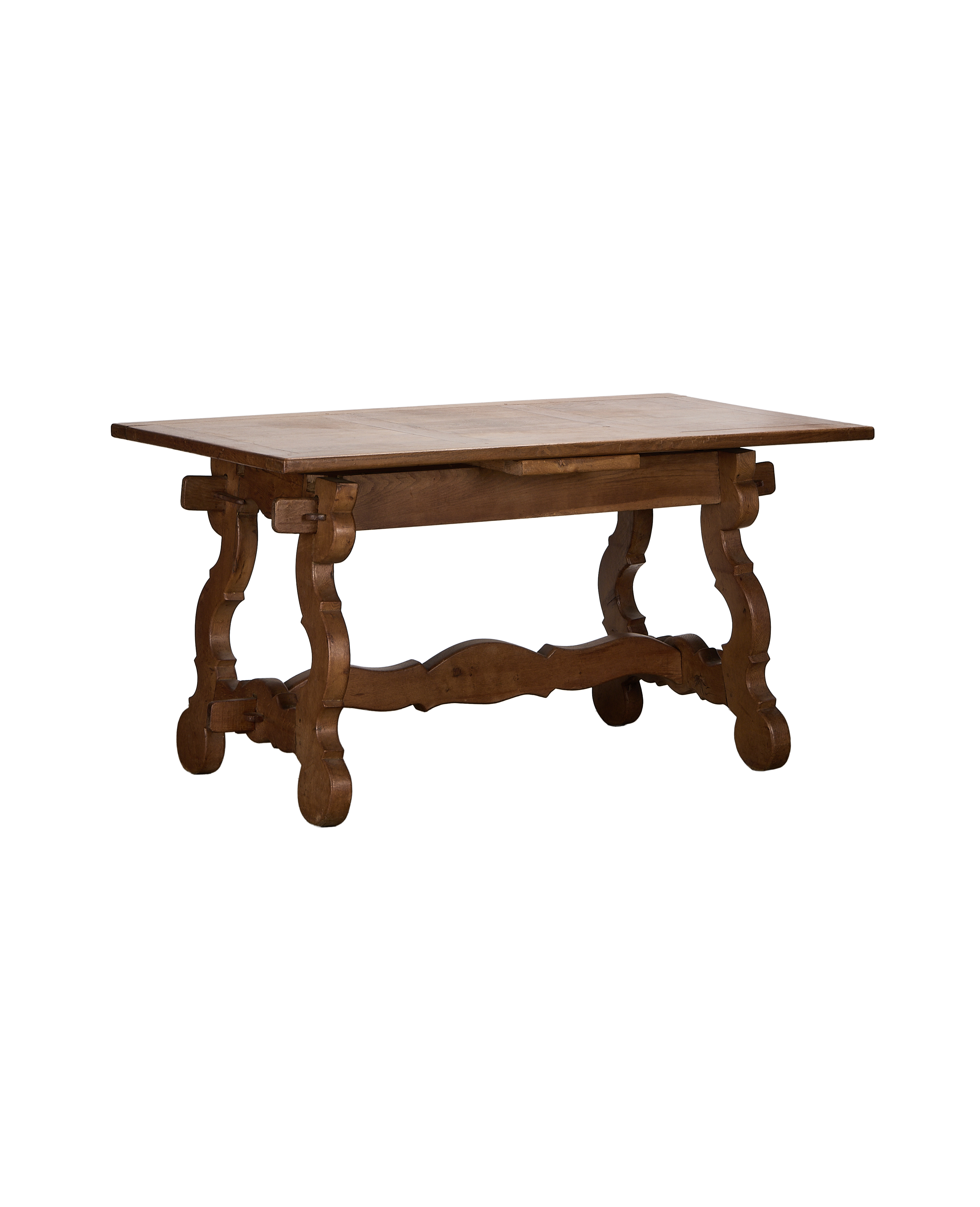 Olive Ateliers - Refectory Extendable Dining Table