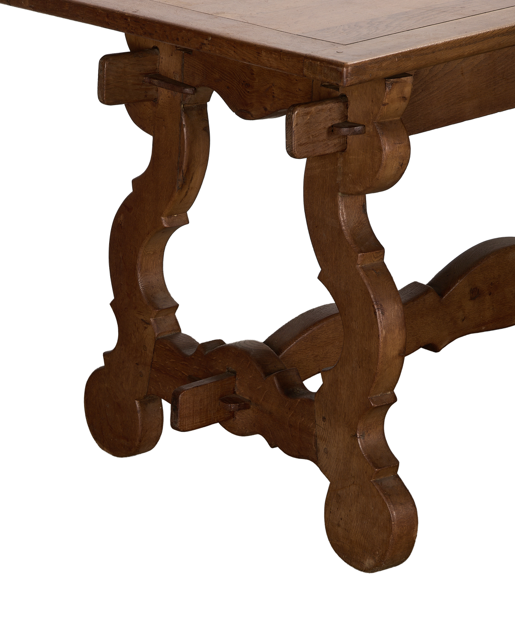 Olive Ateliers - Refectory Extendable Dining Table