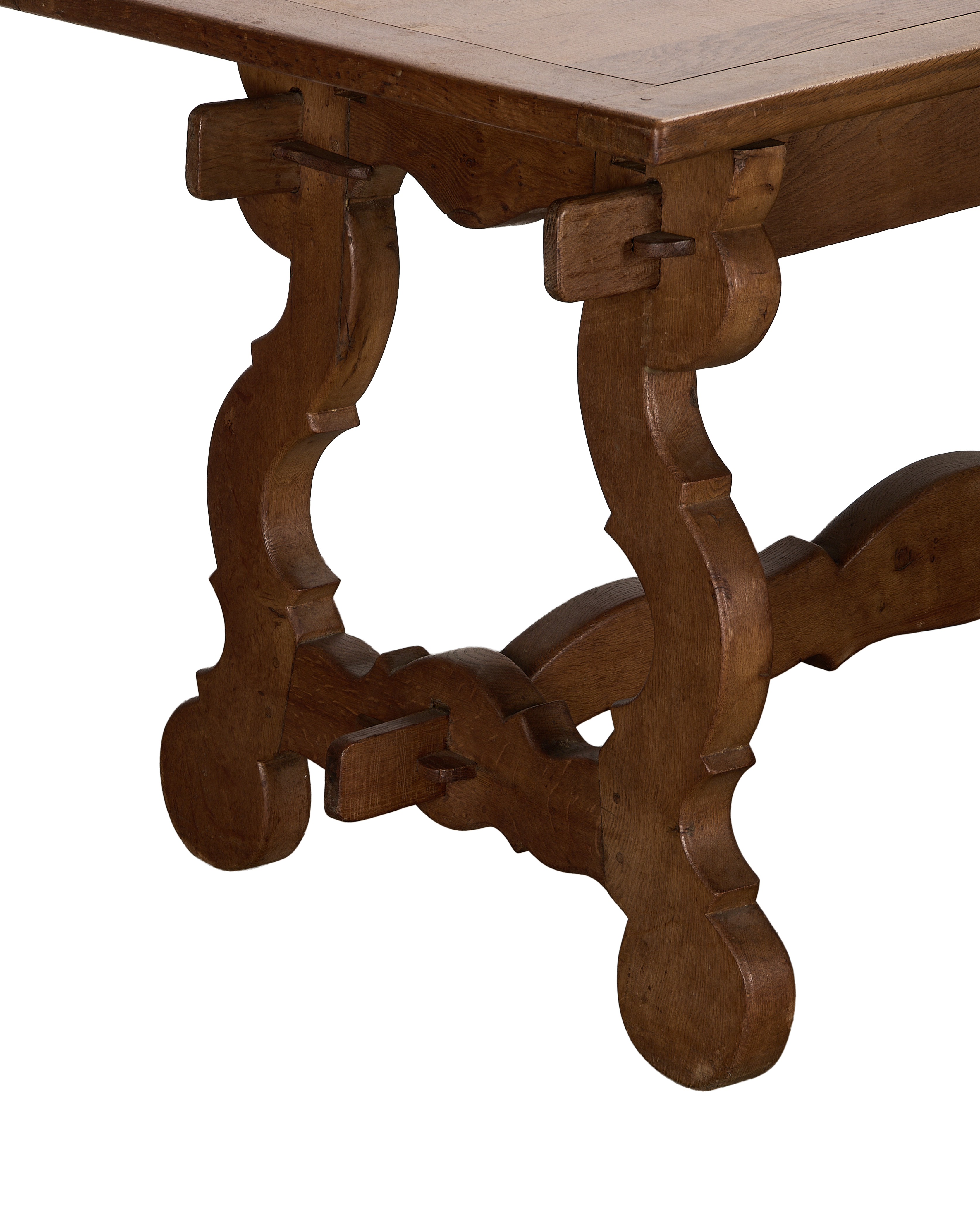 Olive Ateliers - Refectory Extendable Dining Table