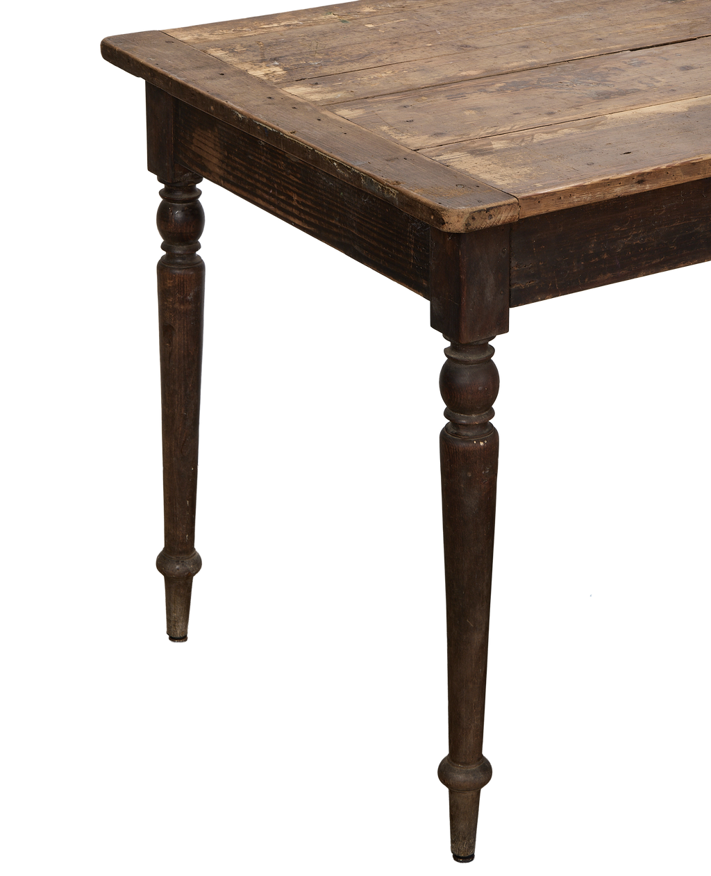 Olive Ateliers - Distressed Black Table