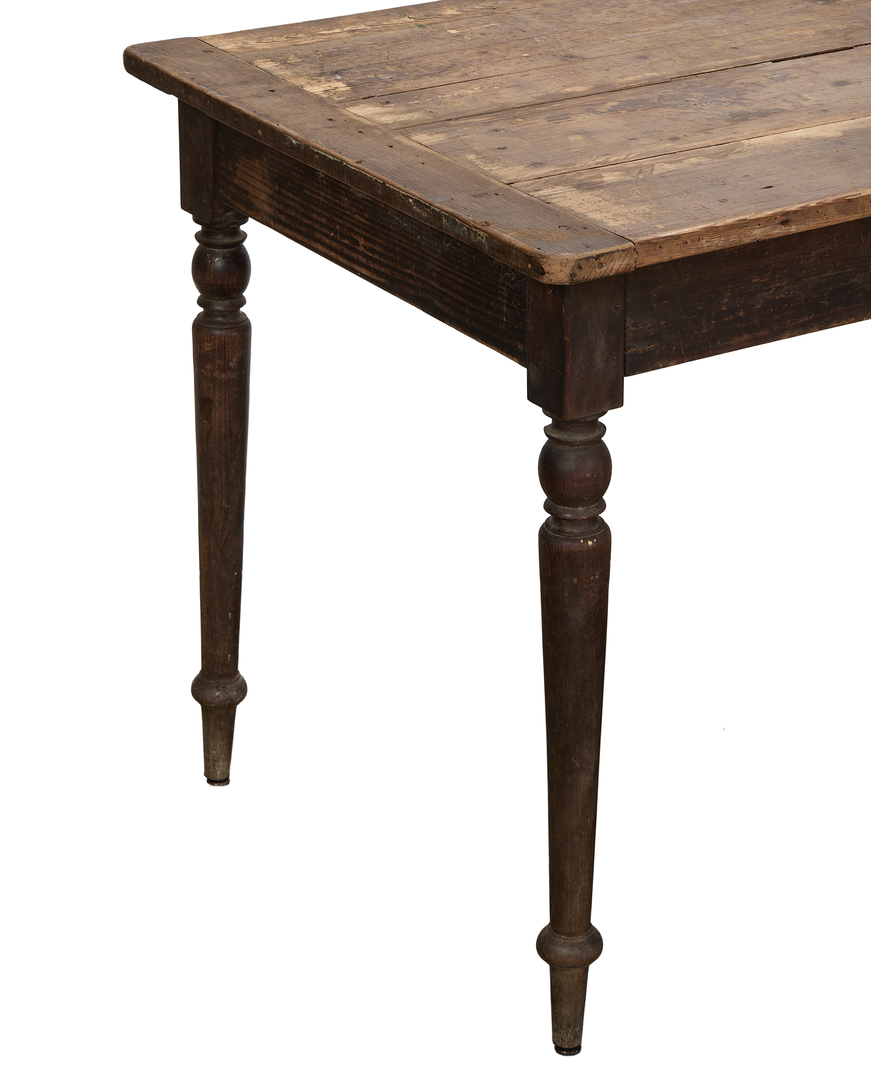 Olive Ateliers - Distressed Black Table