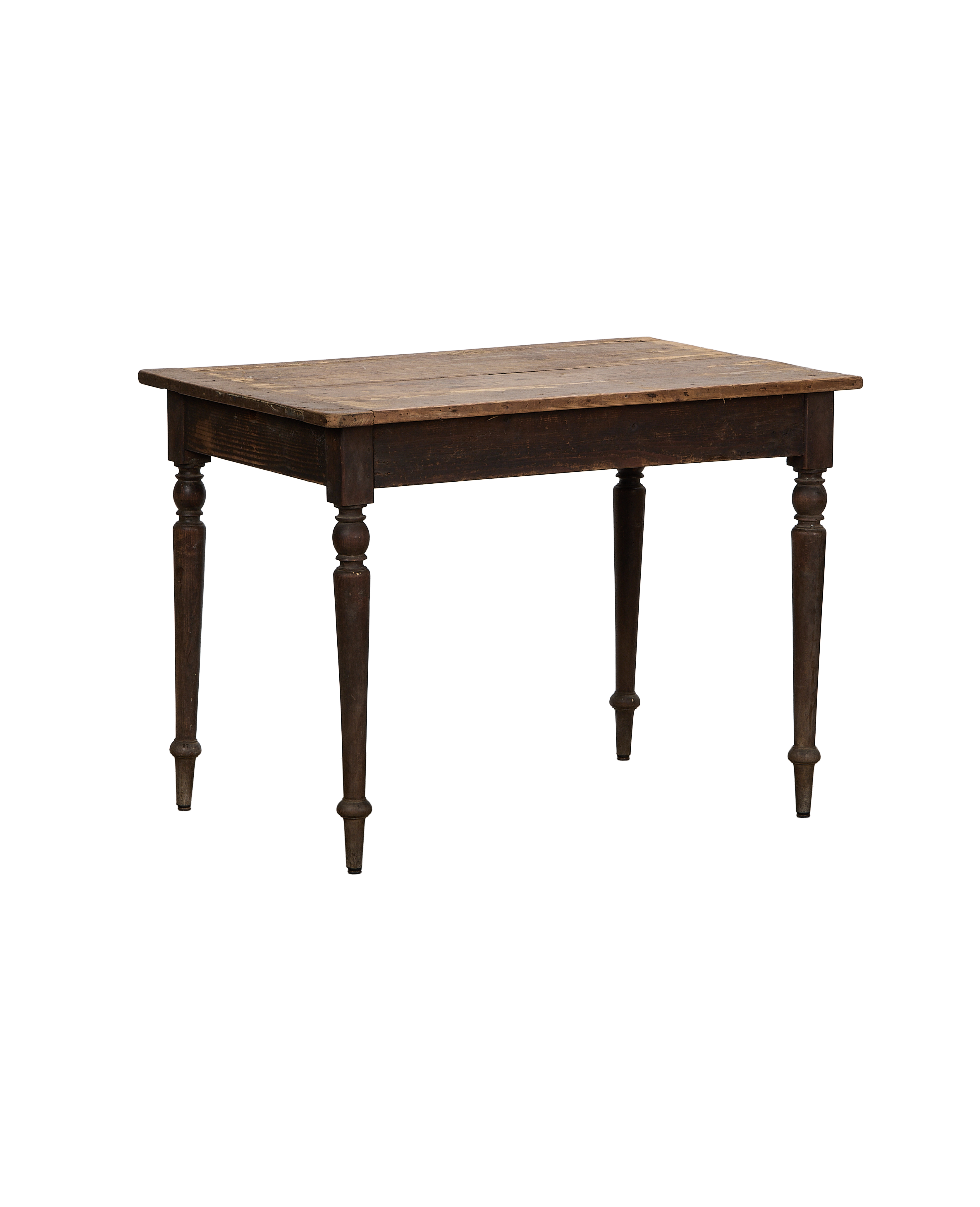 Olive Ateliers - Distressed Black Table