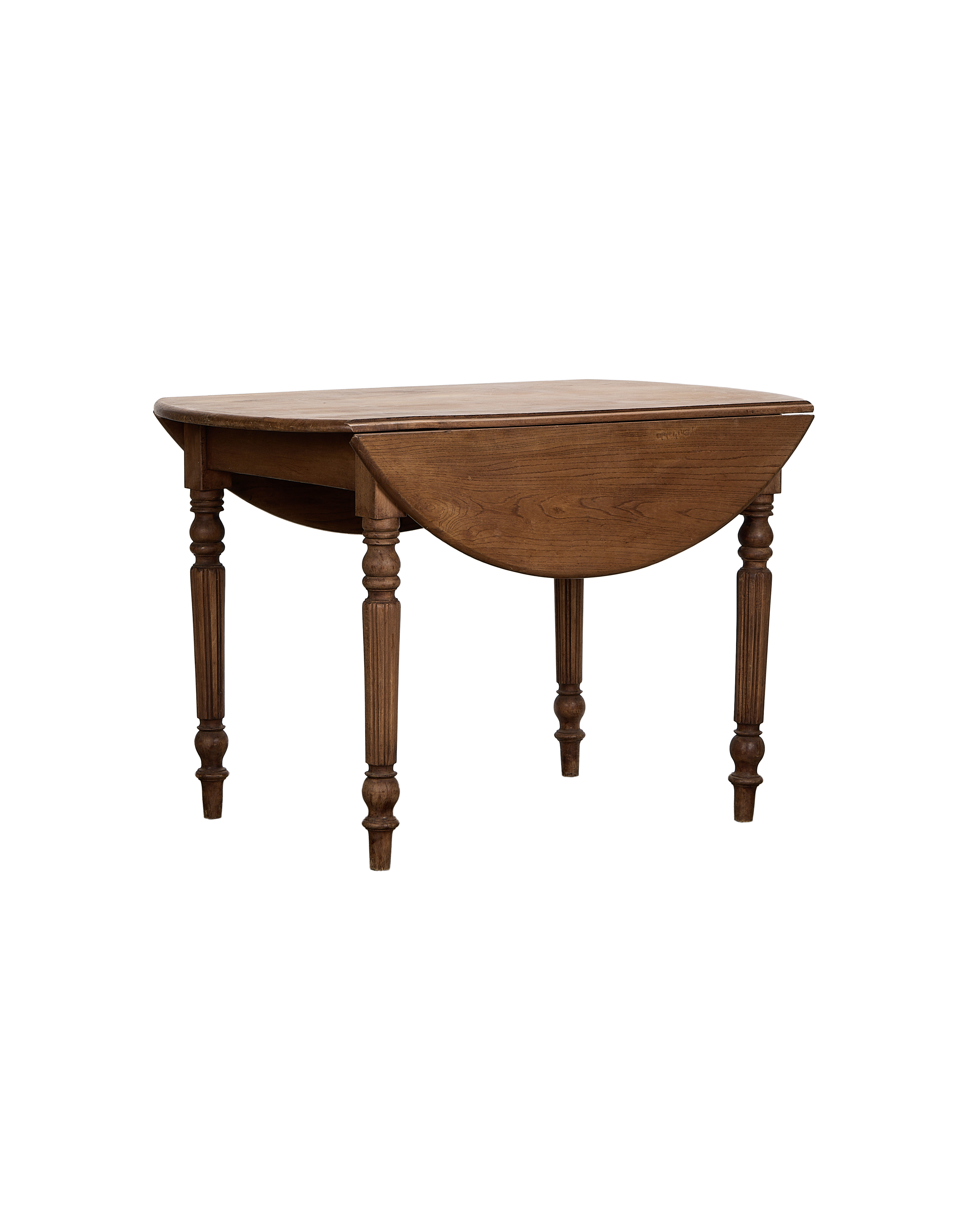 Olive Ateliers - Drop Leaf Table