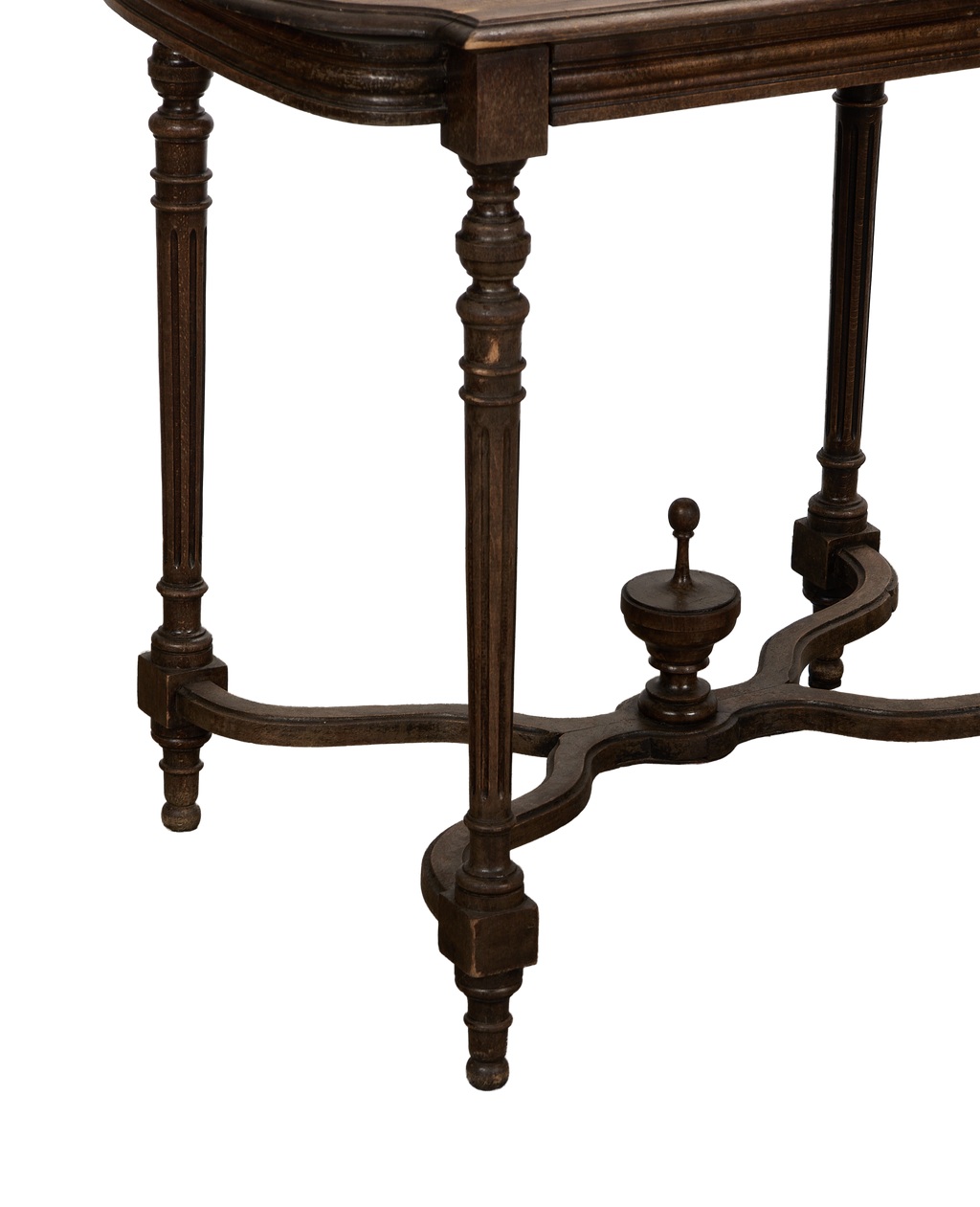 Olive Ateliers - Cross Bottom Napolean Table