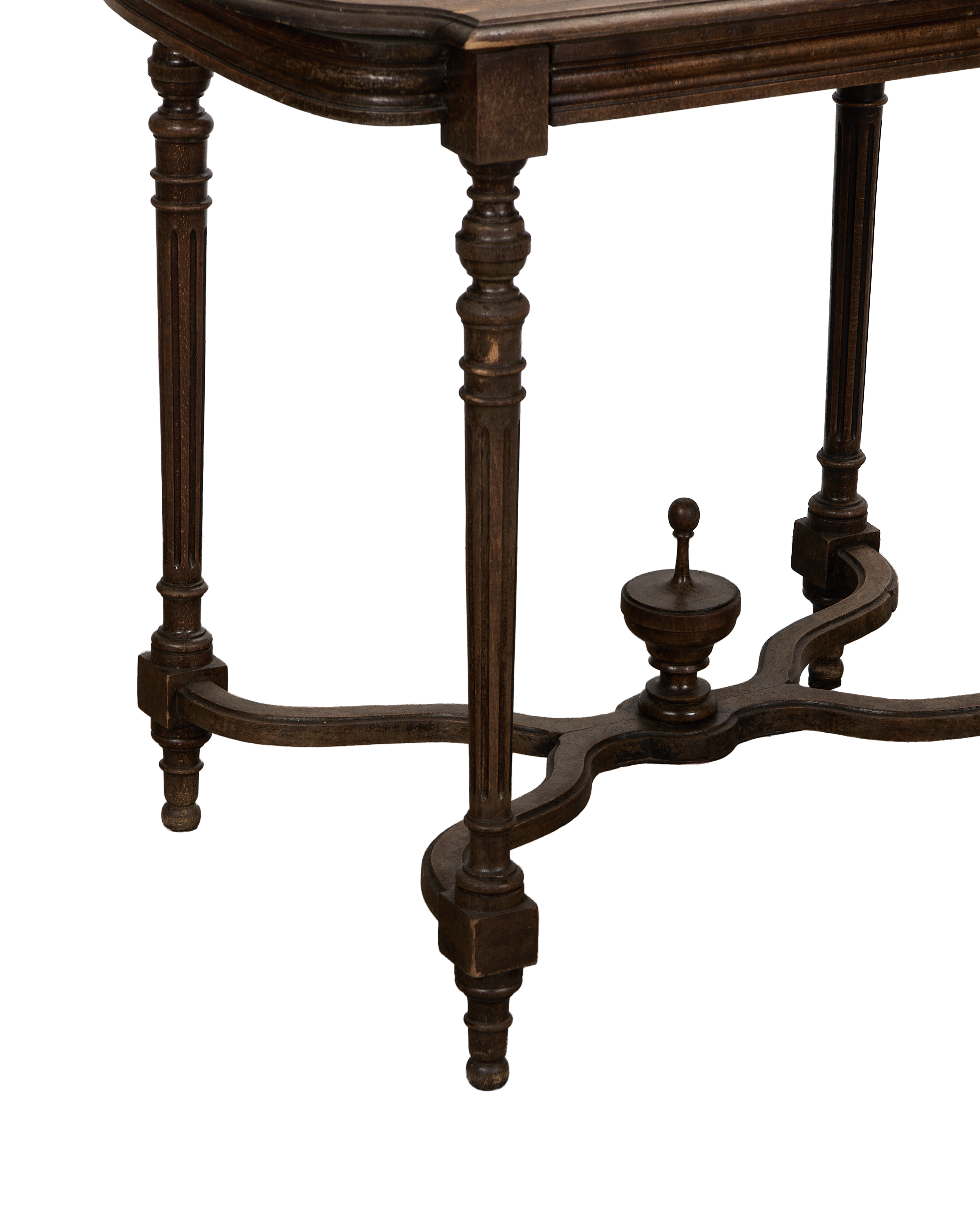 Olive Ateliers - Cross Bottom Napolean Table