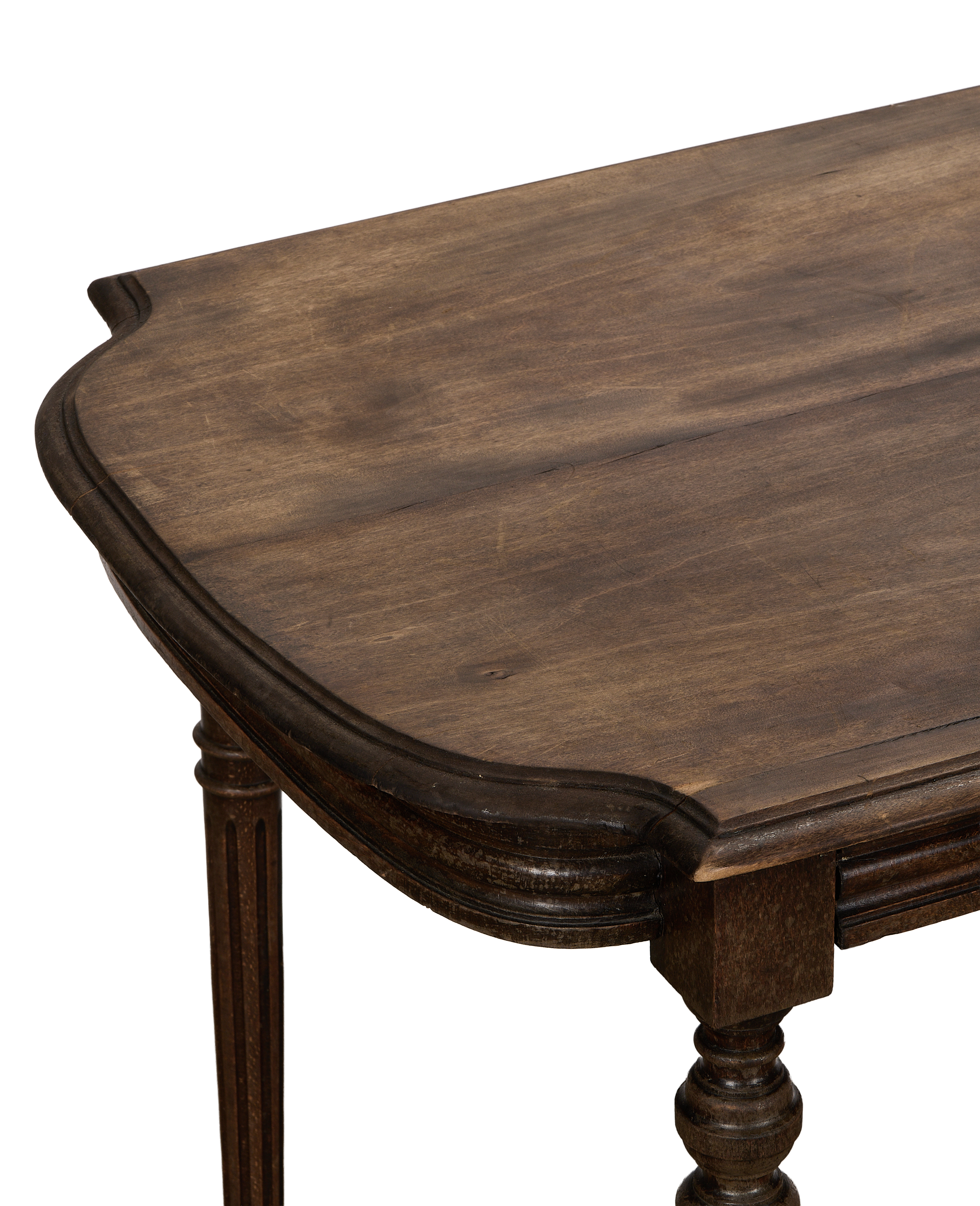 Olive Ateliers - Cross Bottom Napolean Table