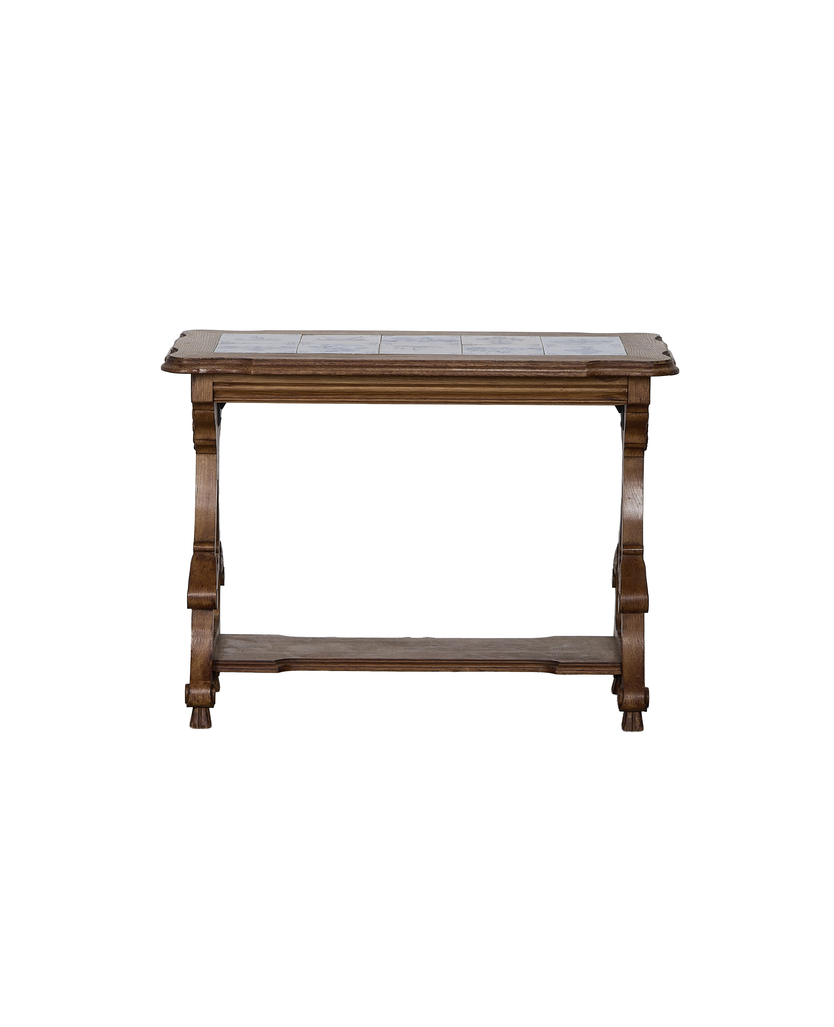 Olive Ateliers - Delft Tile Table