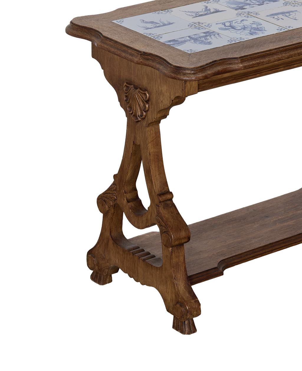 Olive Ateliers - Delft Tile Table