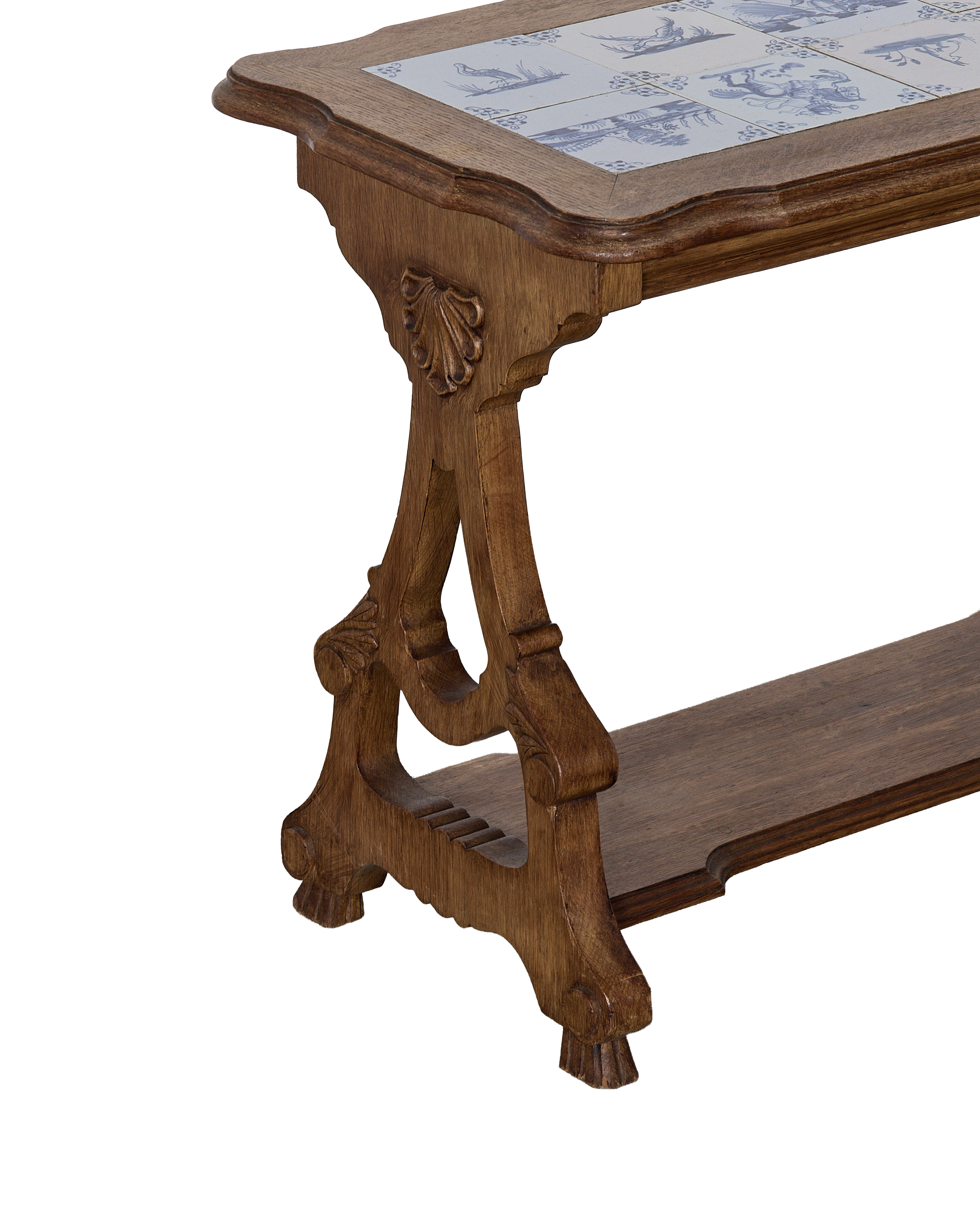 Olive Ateliers - Delft Tile Table