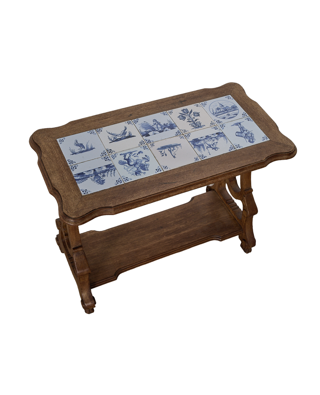 Olive Ateliers - Delft Tile Table