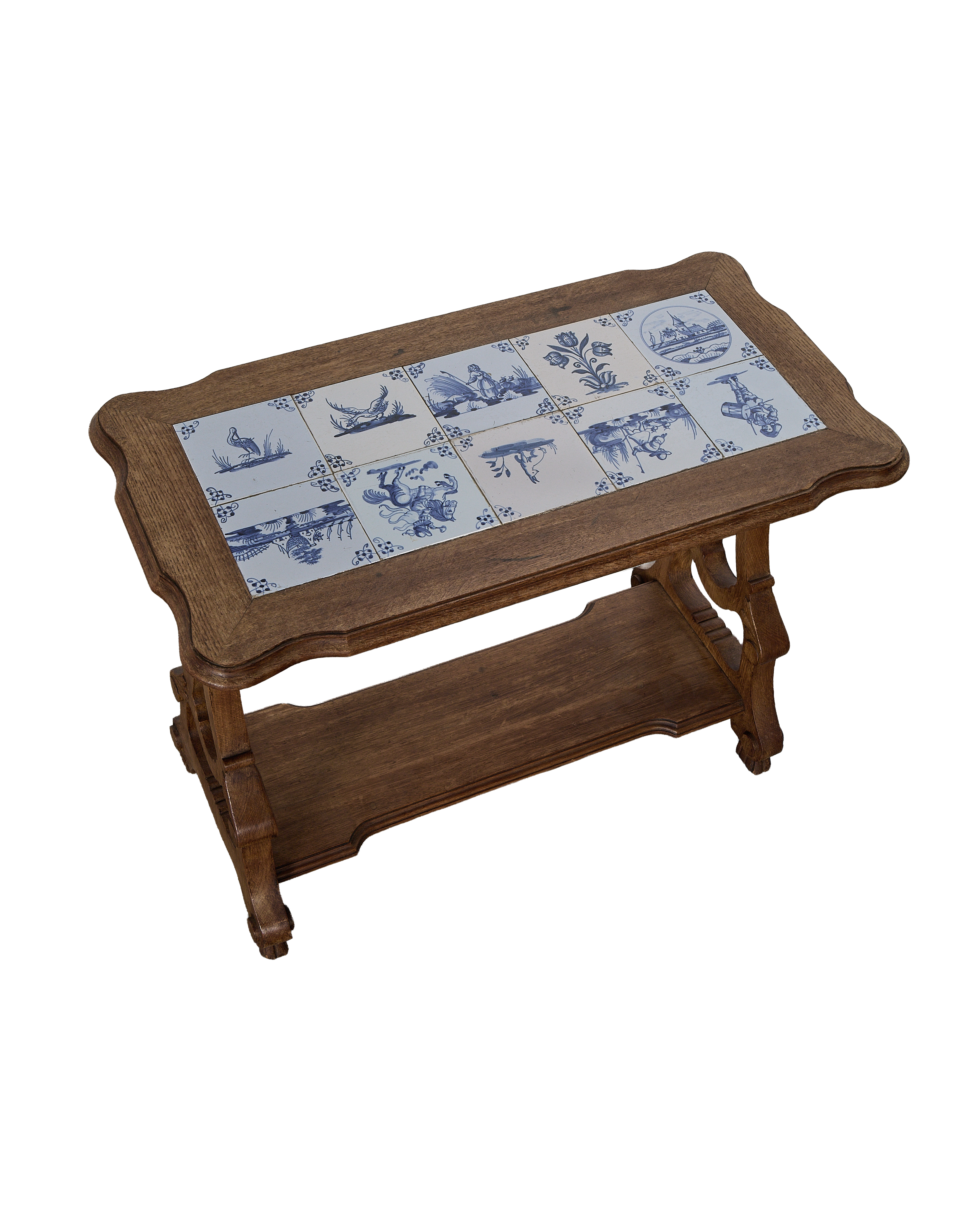Olive Ateliers - Delft Tile Table