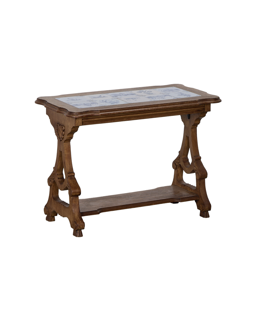 Olive Ateliers - Delft Tile Table