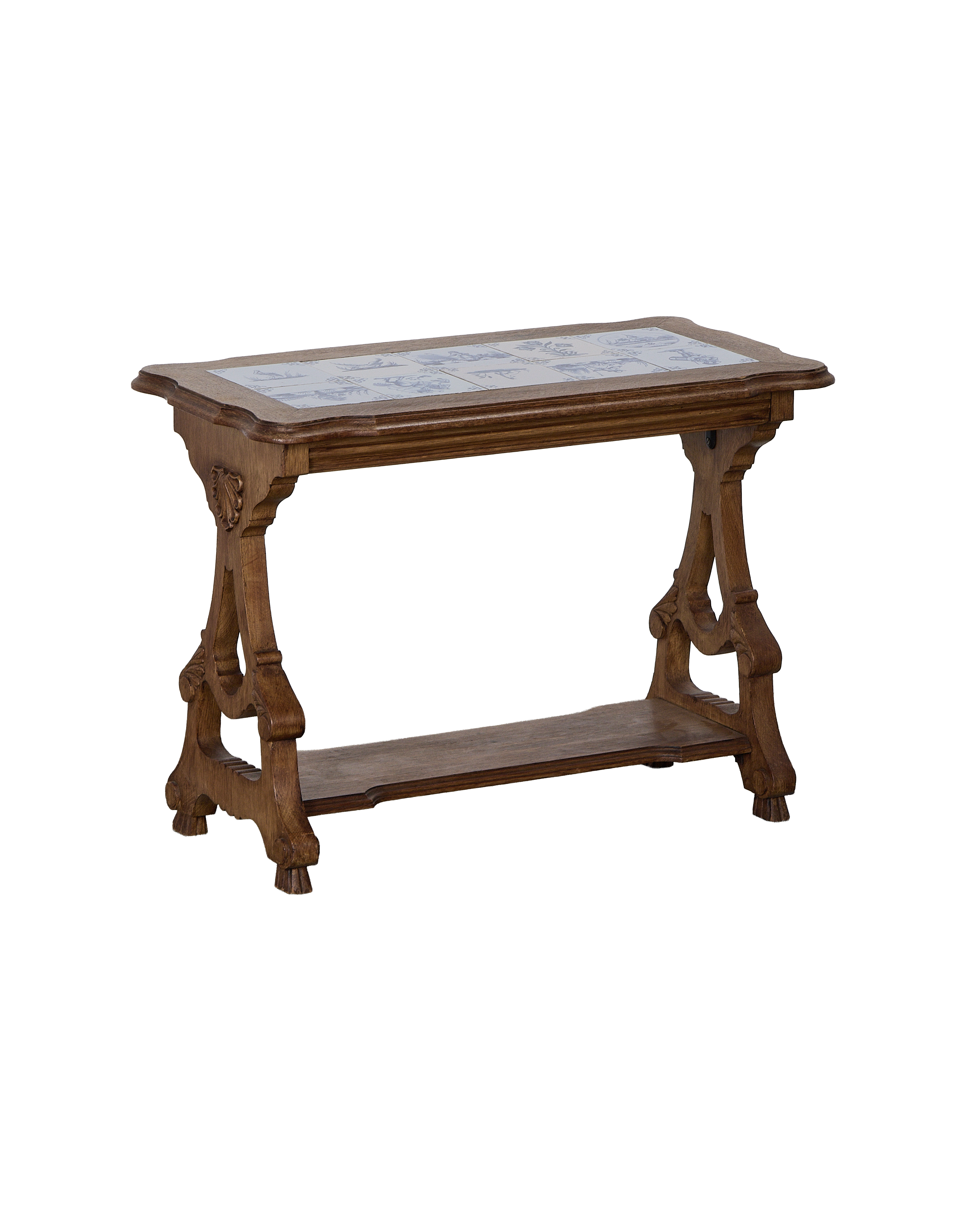 Olive Ateliers - Delft Tile Table