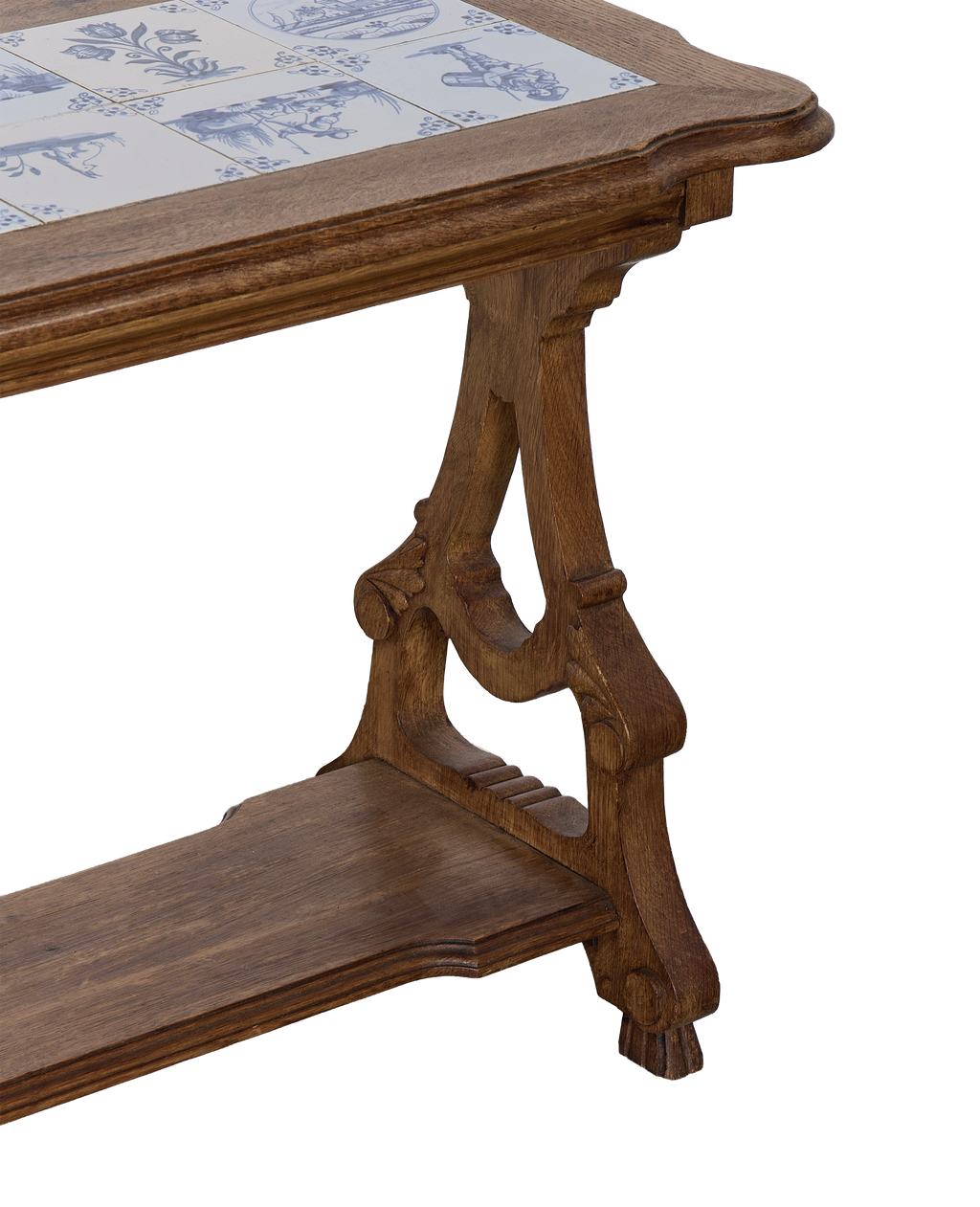 Olive Ateliers - Delft Tile Table