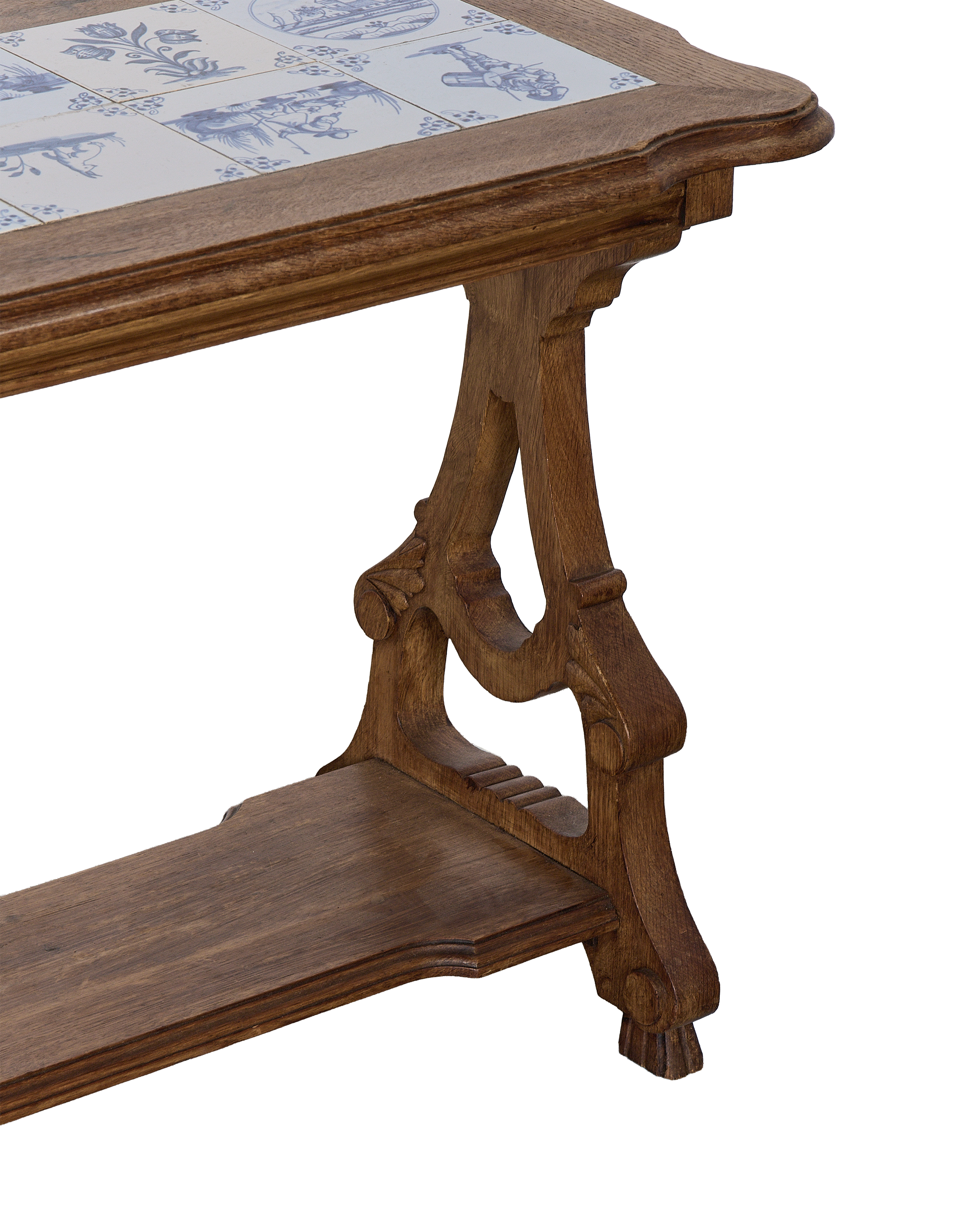 Olive Ateliers - Delft Tile Table