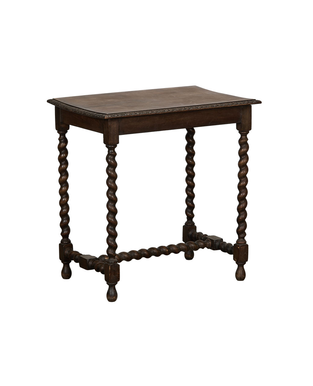 Olive Ateliers - Barley Twist Entry Table