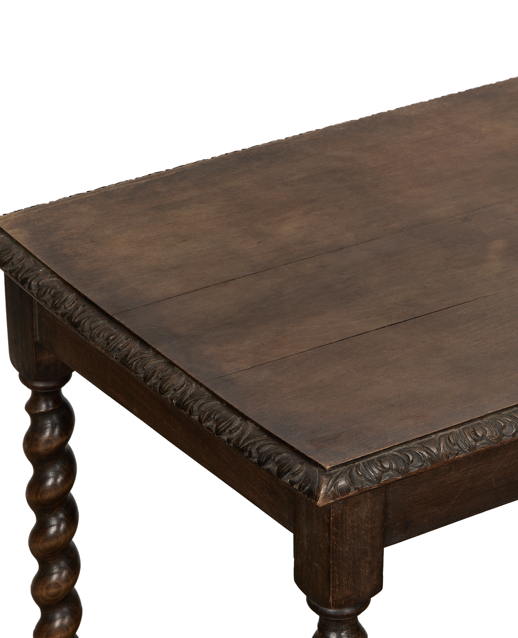 Olive Ateliers - Barley Twist Entry Table