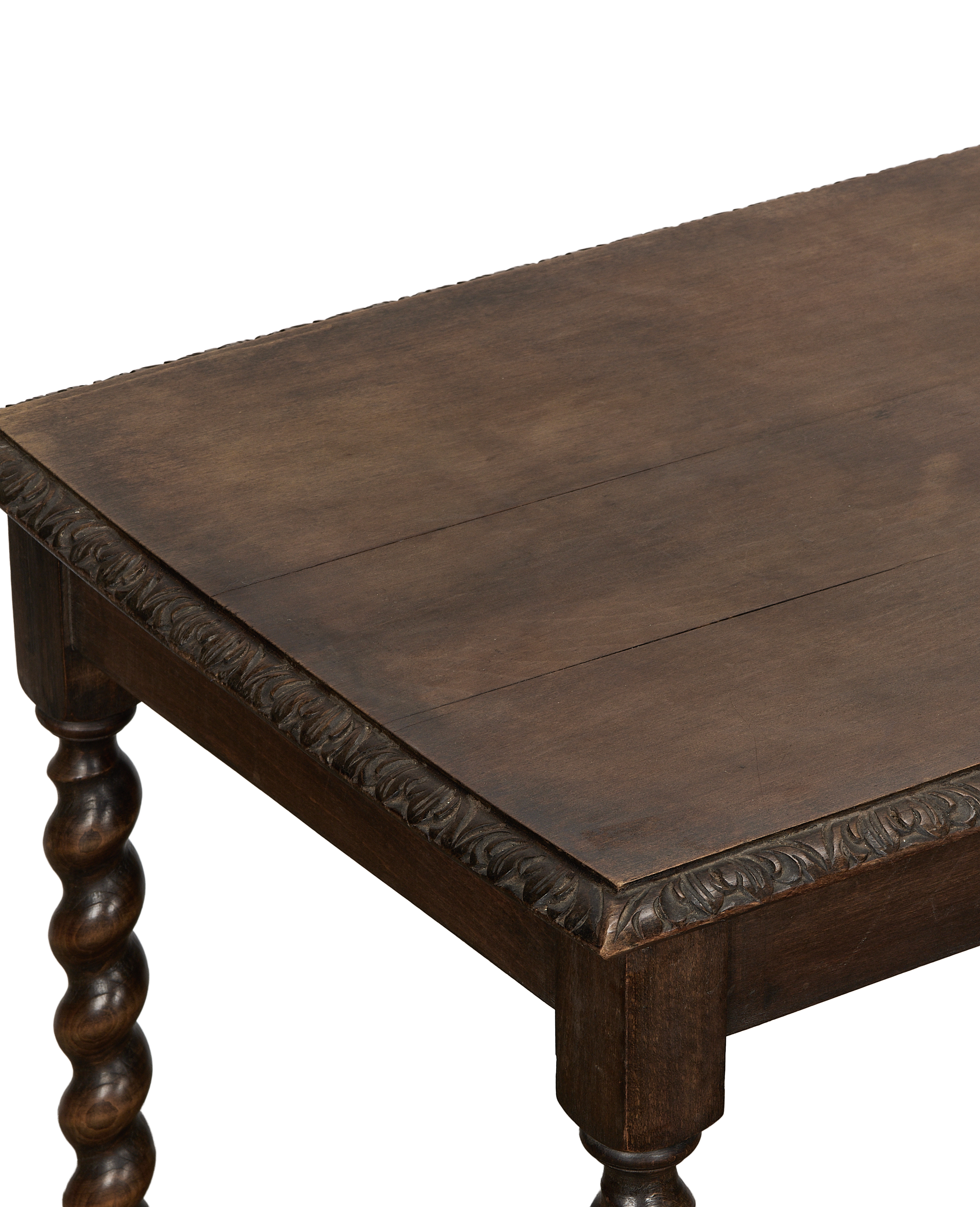 Olive Ateliers - Barley Twist Entry Table